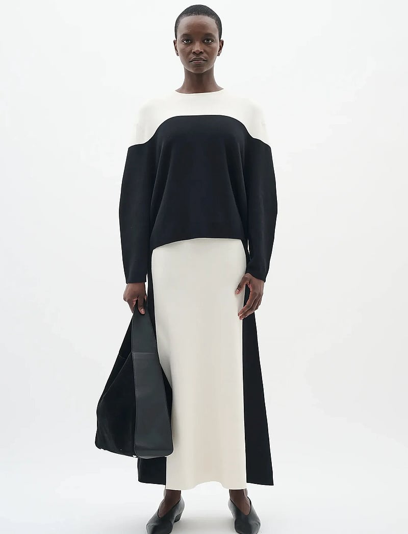 InWear - KayllaIW Pullover - pullover - whisper white / black - 3