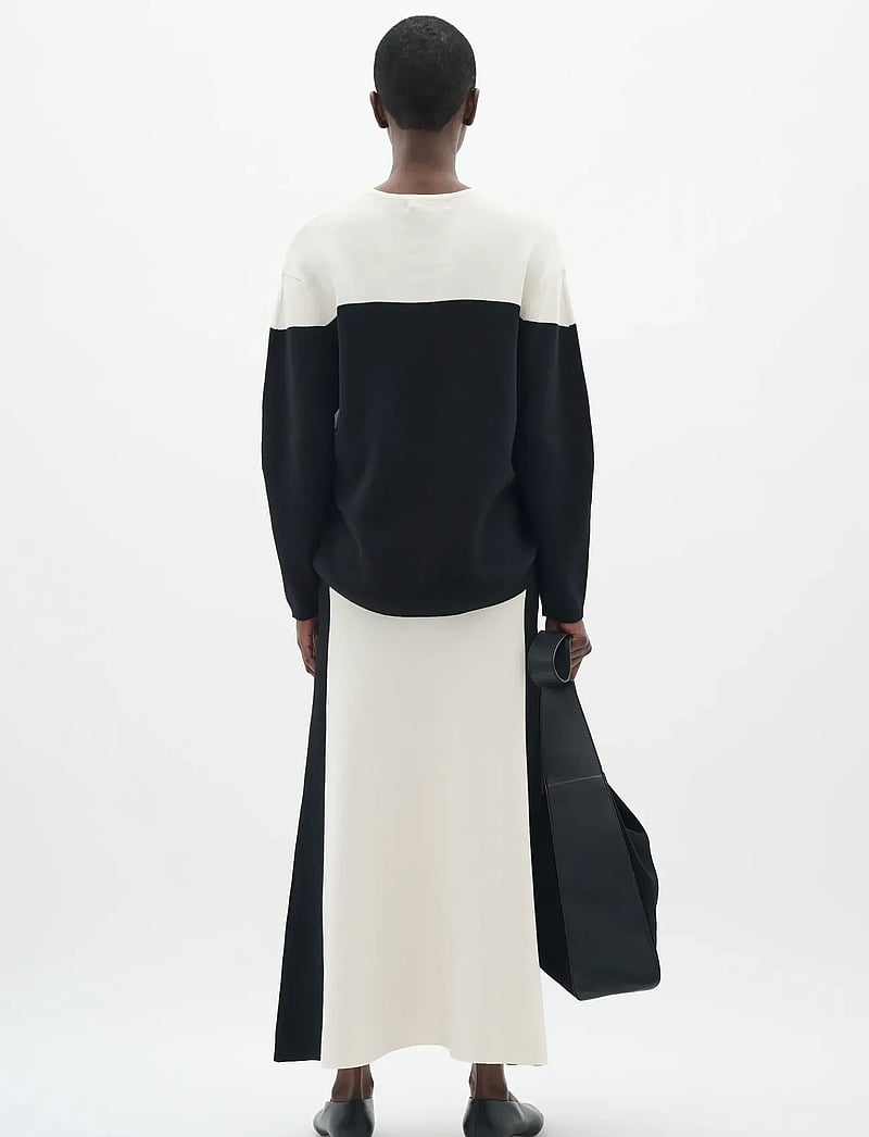 InWear - KayllaIW Pullover - pullover - whisper white / black - 4