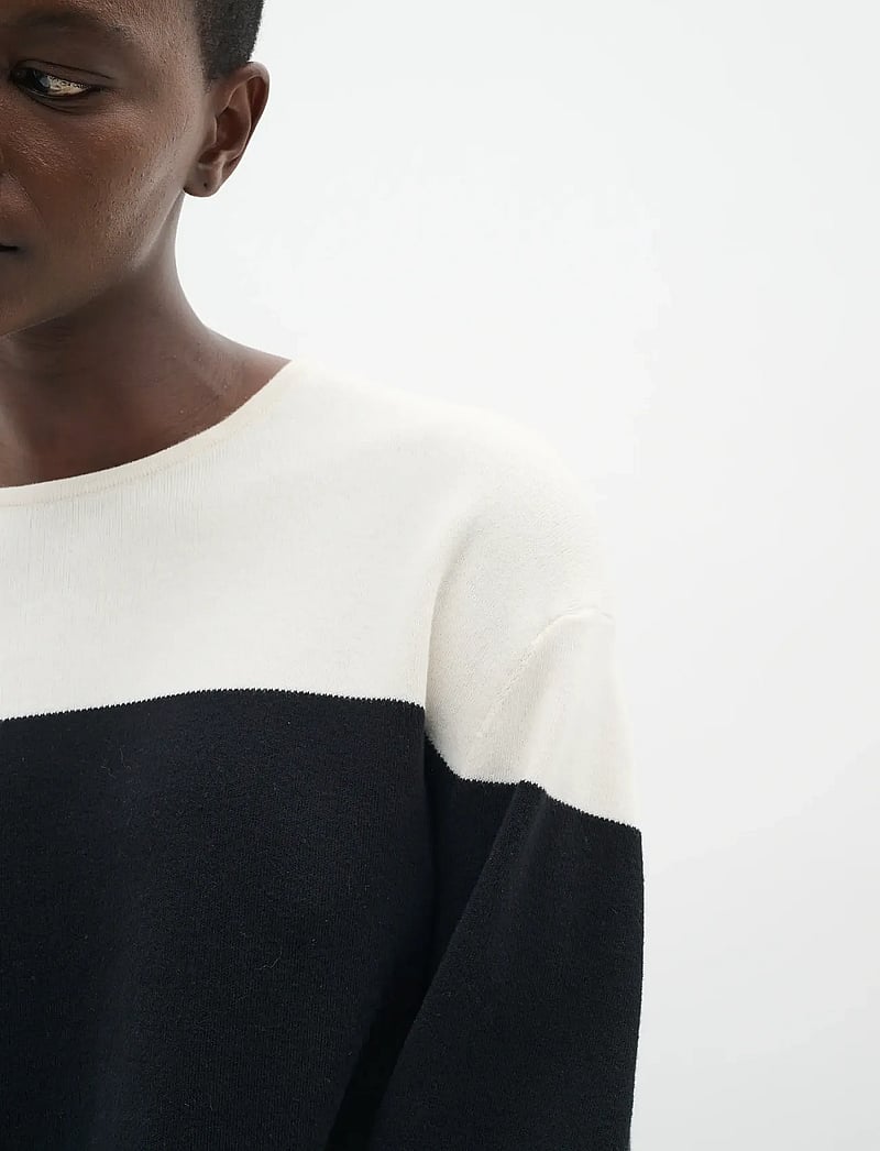 InWear - KayllaIW Pullover - pullover - whisper white / black - 5