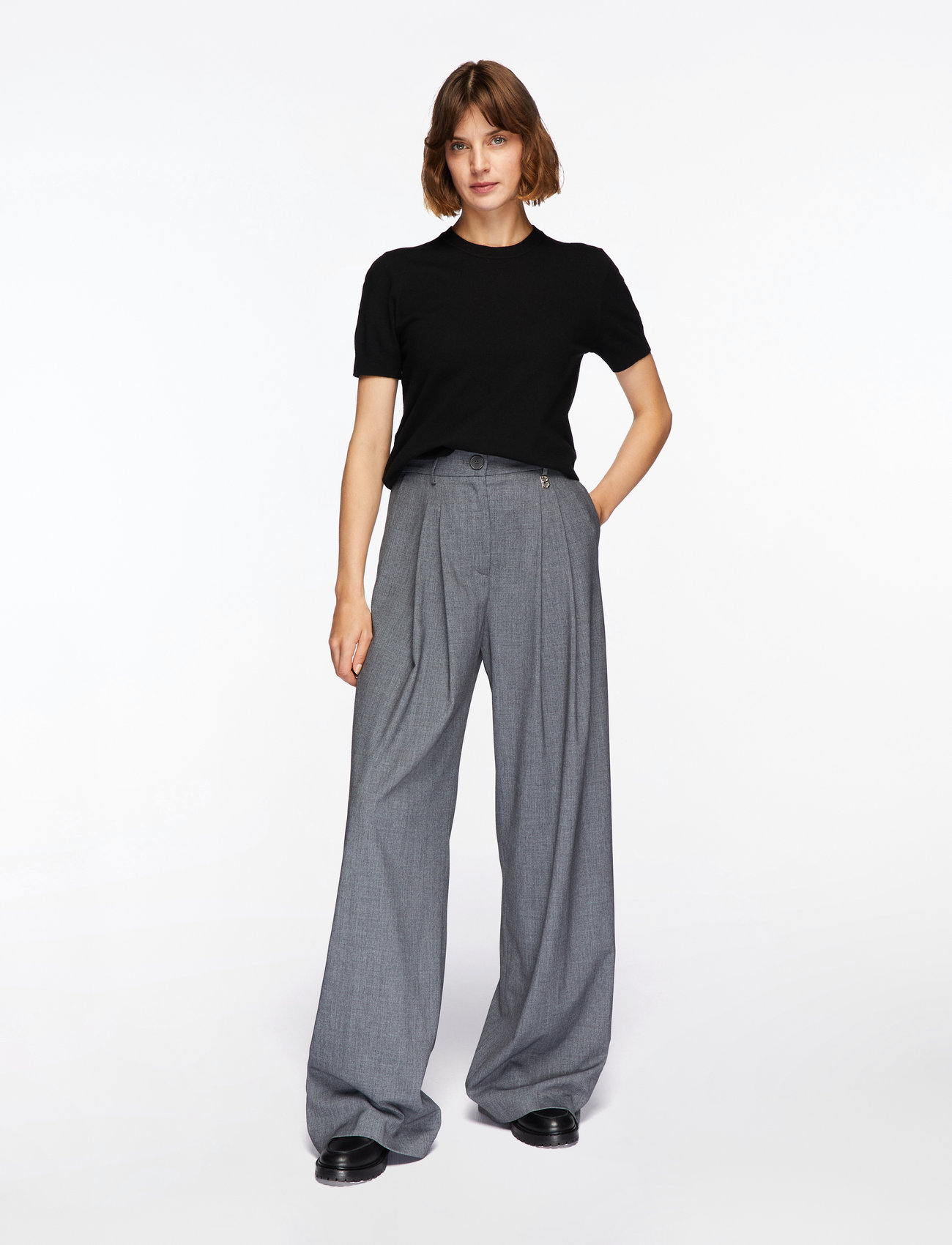 InWear - KellsieIW Pullover - kashmir - black - 3