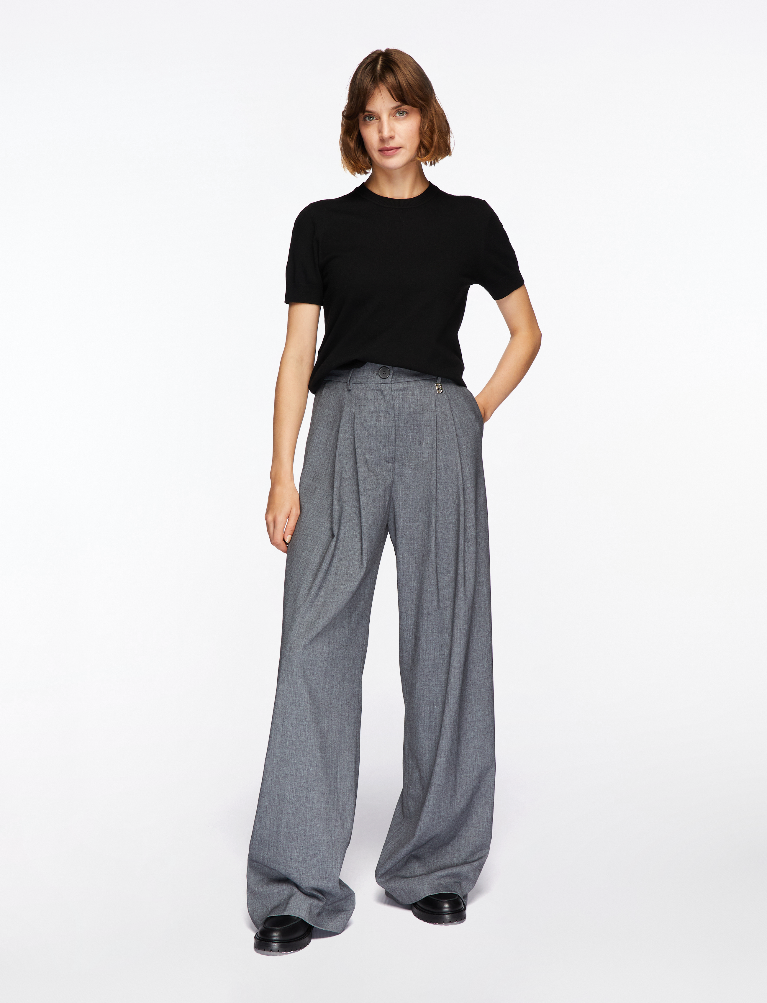 InWear - KellsieIW Pullover - kampsunid - black - 3