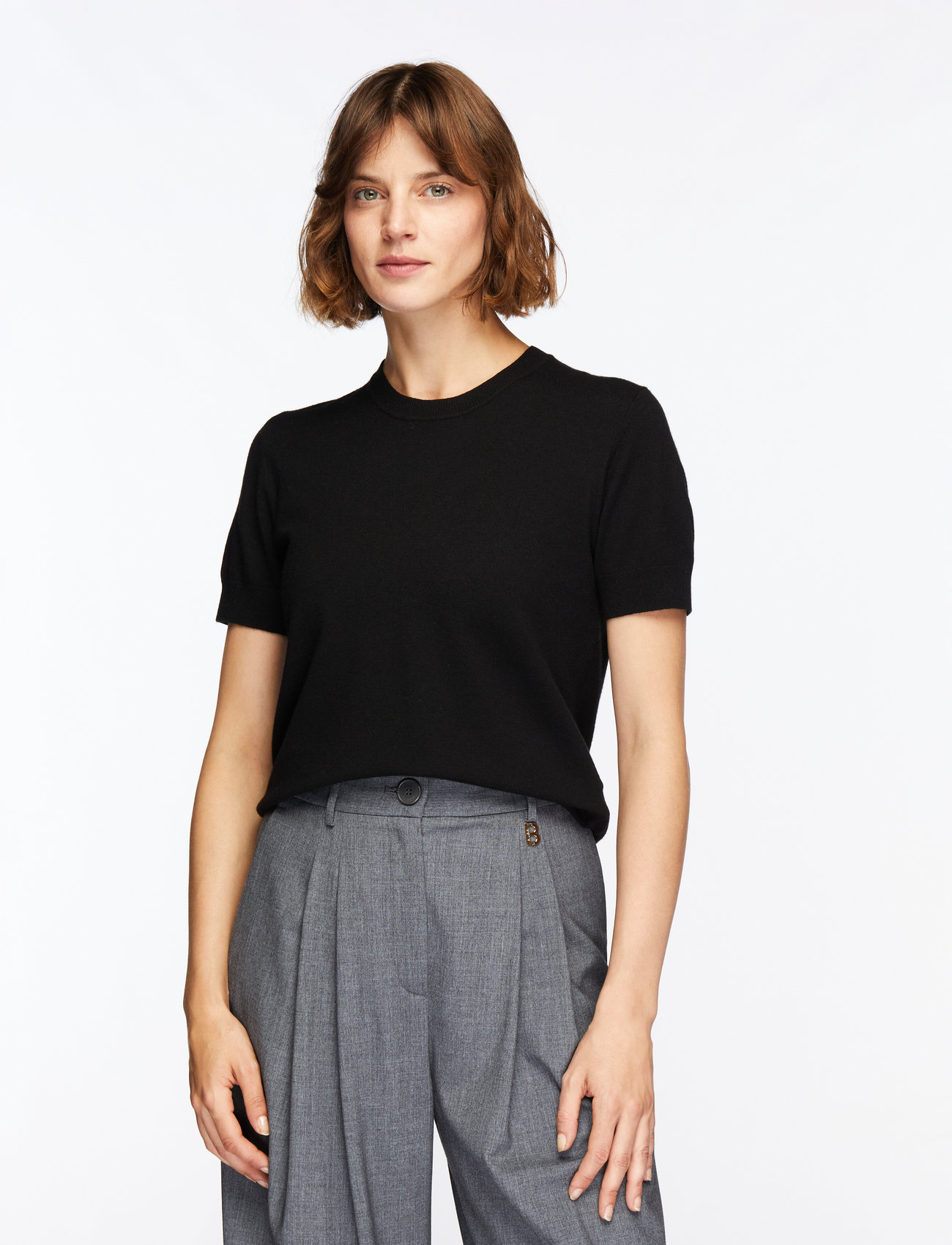 InWear - KellsieIW Pullover - kashmir - black - 0