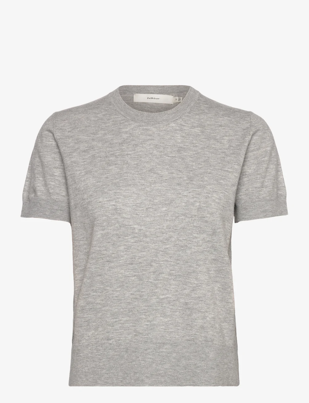 InWear - KellsieIW Pullover - jumpers - granite melange - 1