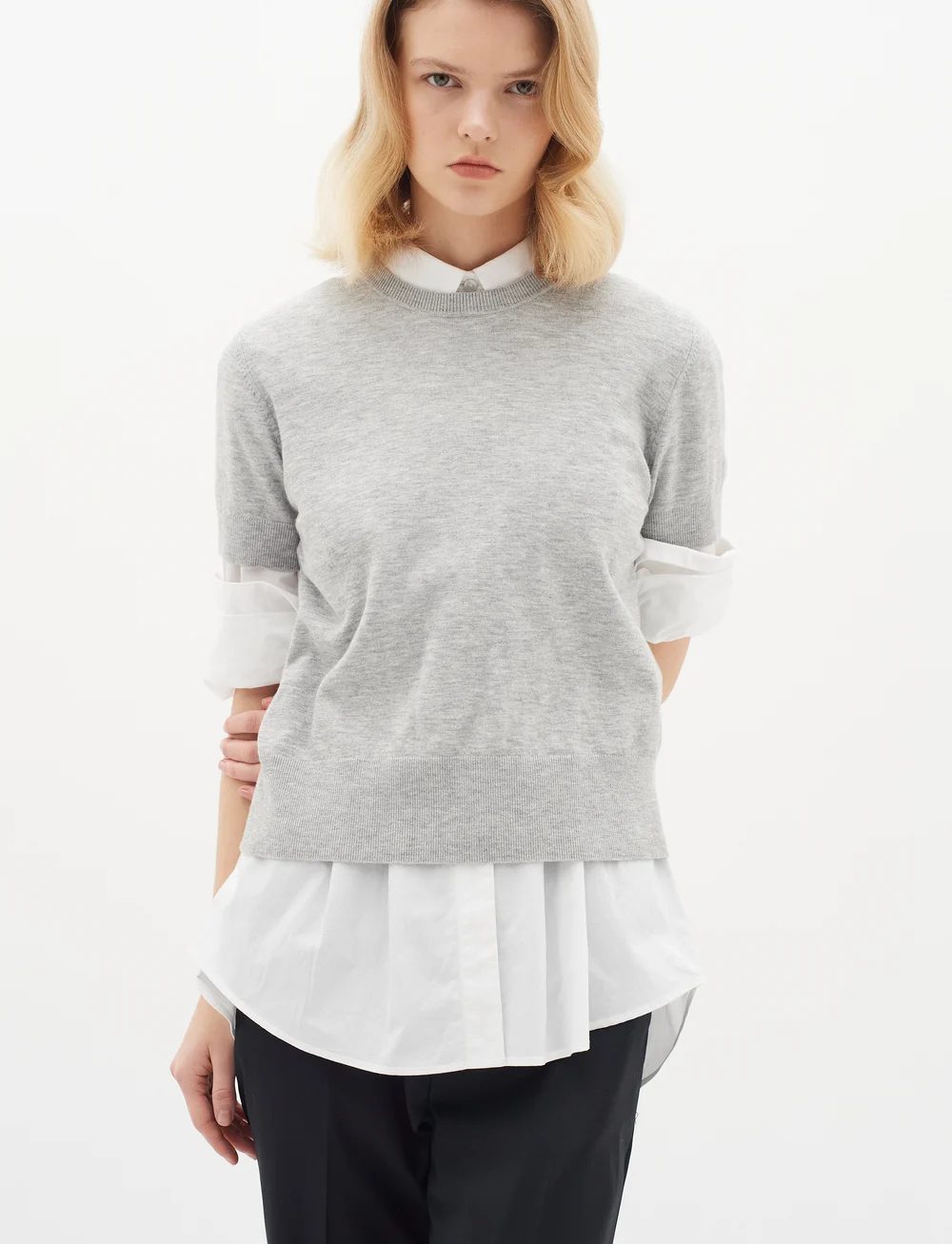 InWear - KellsieIW Pullover - jumpers - granite melange - 0