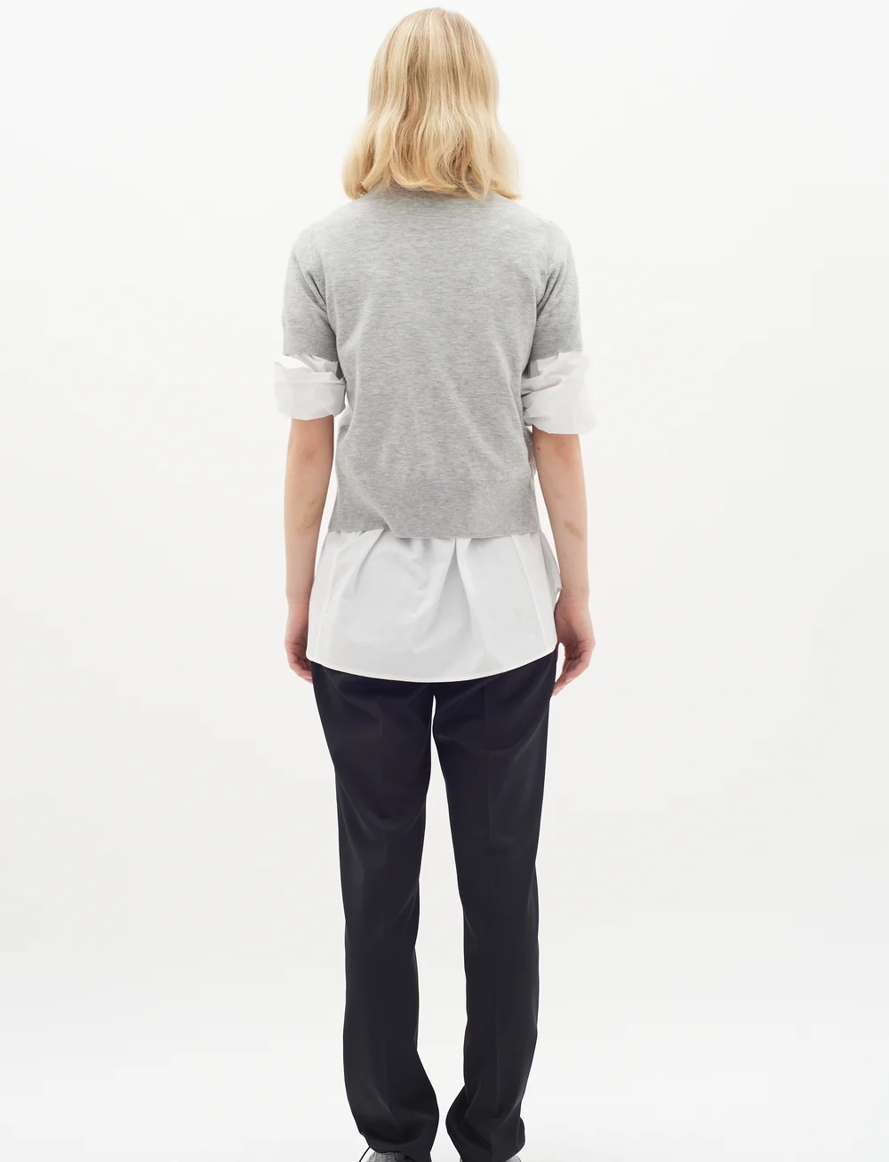 InWear - KellsieIW Pullover - jumpers - granite melange - 4