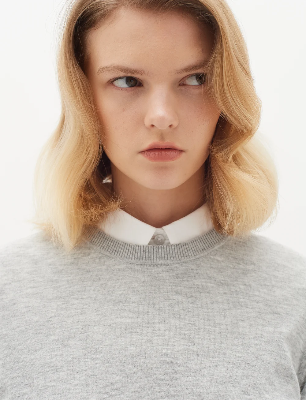 InWear - KellsieIW Pullover - jumpers - granite melange - 5