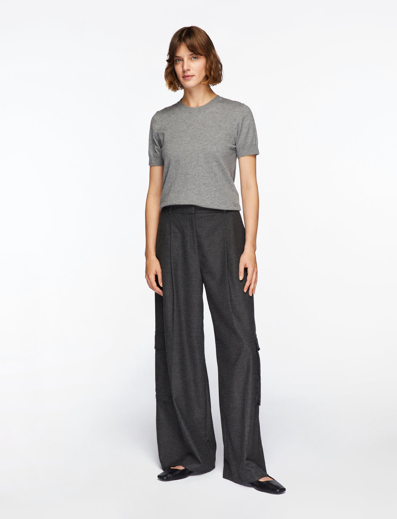 InWear - KellsieIW Pullover - strikkegensere - medium grey melange - 3