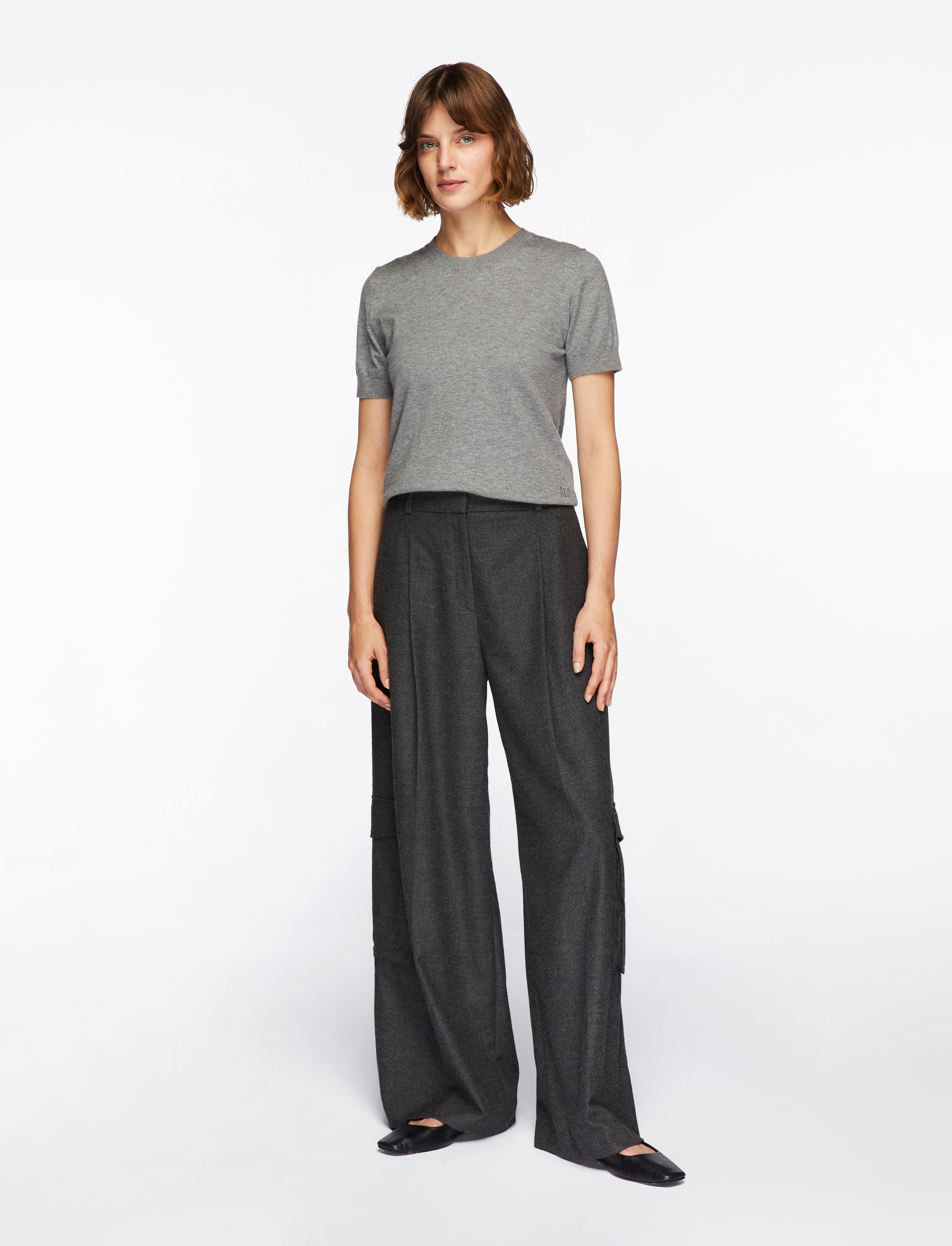 InWear - KellsieIW Pullover - tröjor - medium grey melange - 3