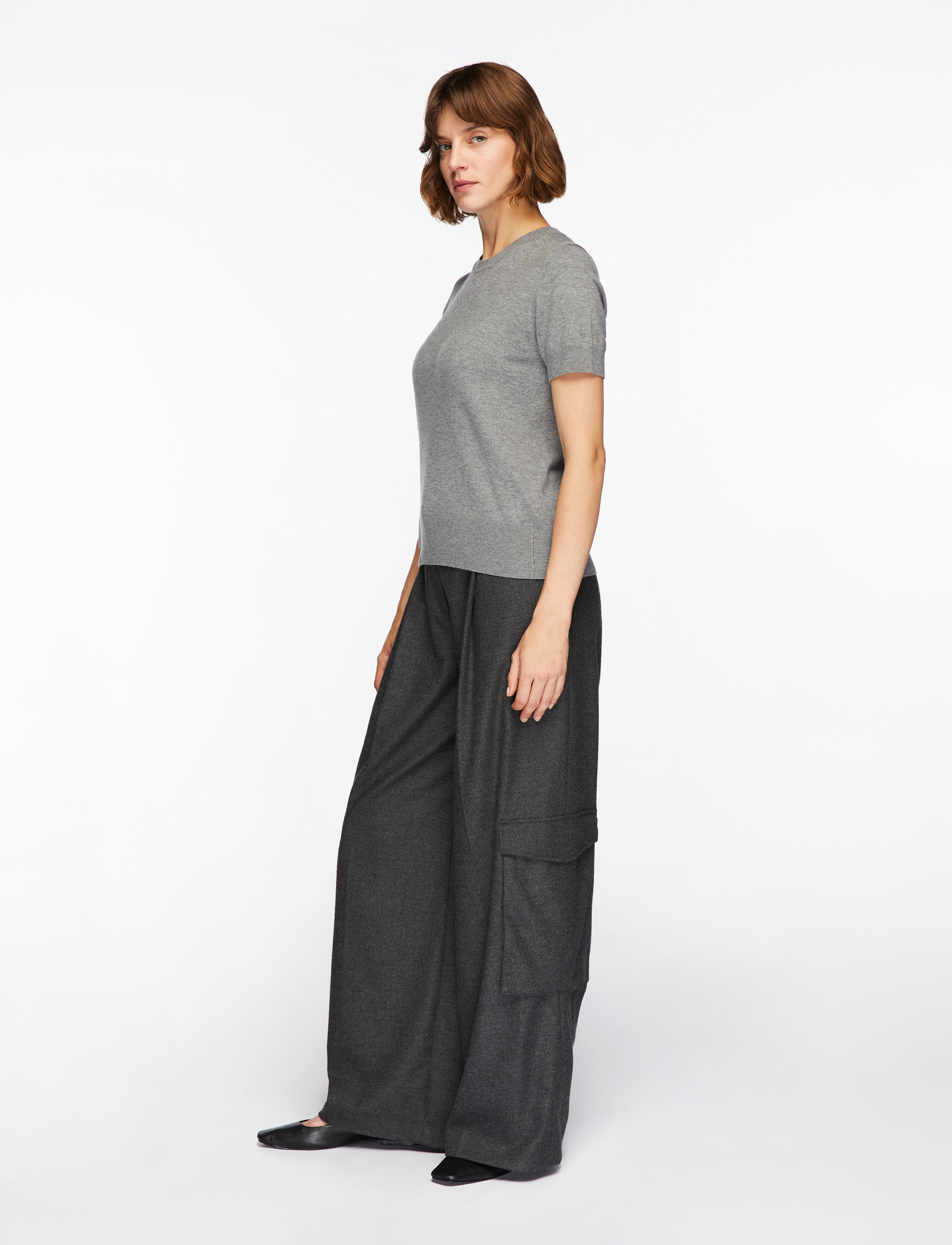 InWear - KellsieIW Pullover - tröjor - medium grey melange - 4