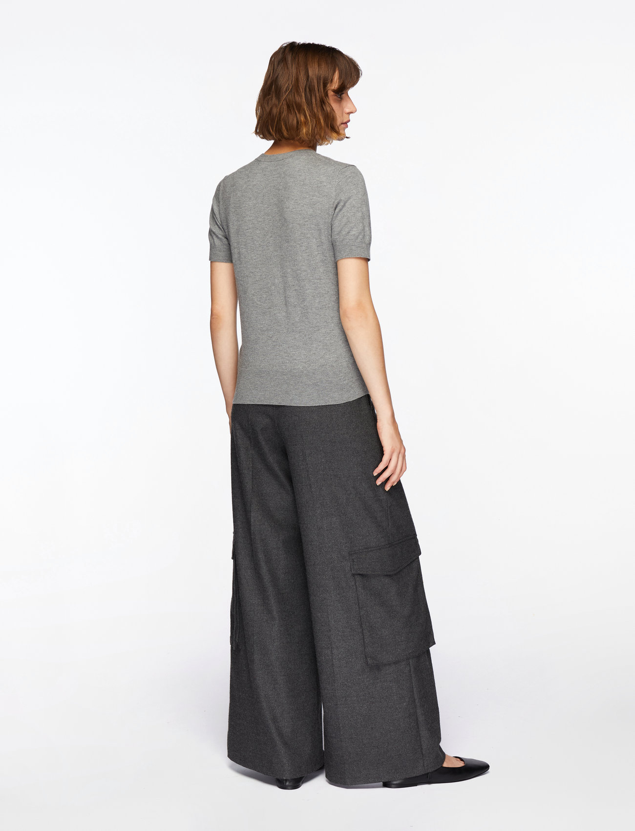 InWear - KellsieIW Pullover - strikkegensere - medium grey melange - 5