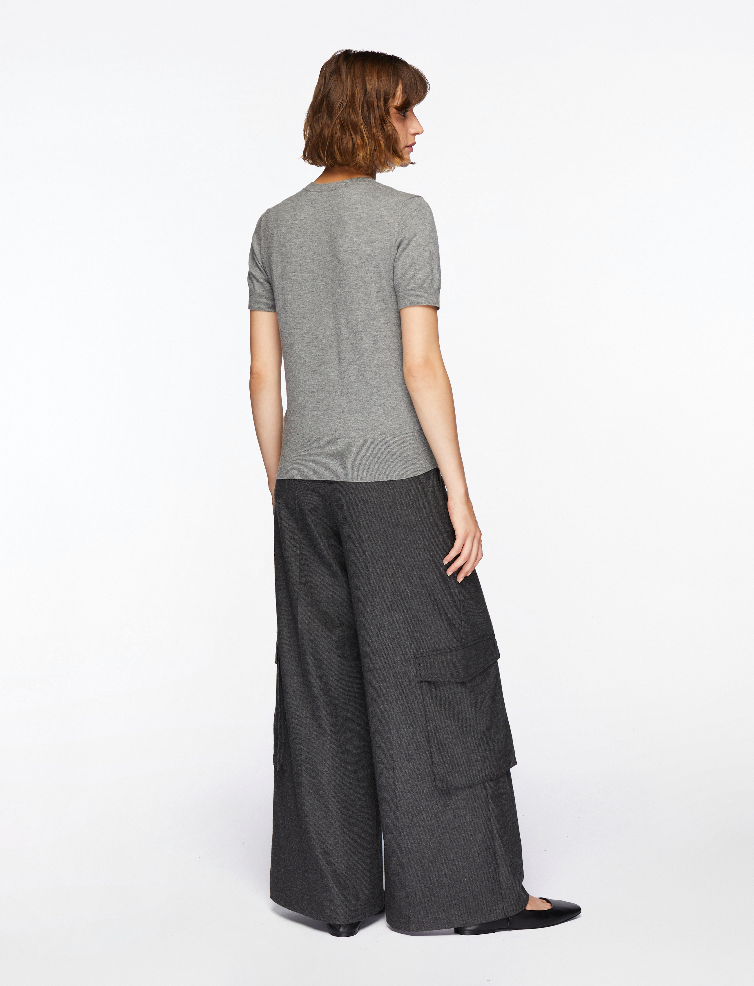 InWear - KellsieIW Pullover - tröjor - medium grey melange - 5
