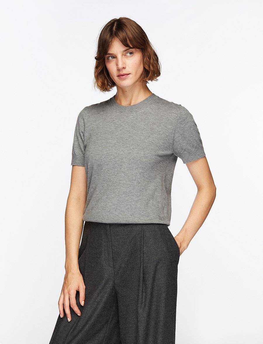 InWear - KellsieIW Pullover - striktrøjer - medium grey melange - 0