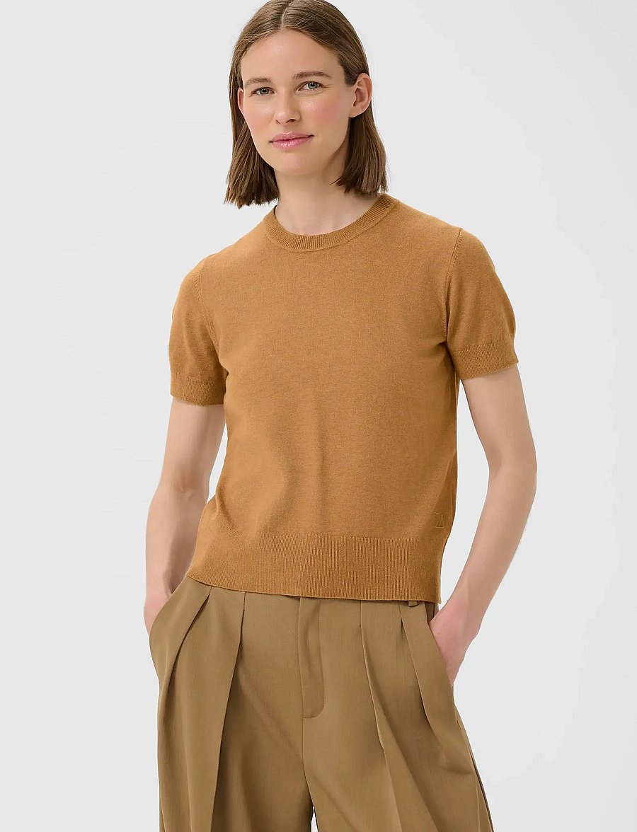 InWear - KellsieIW Pullover - striktrøjer - tobacco brown - 1