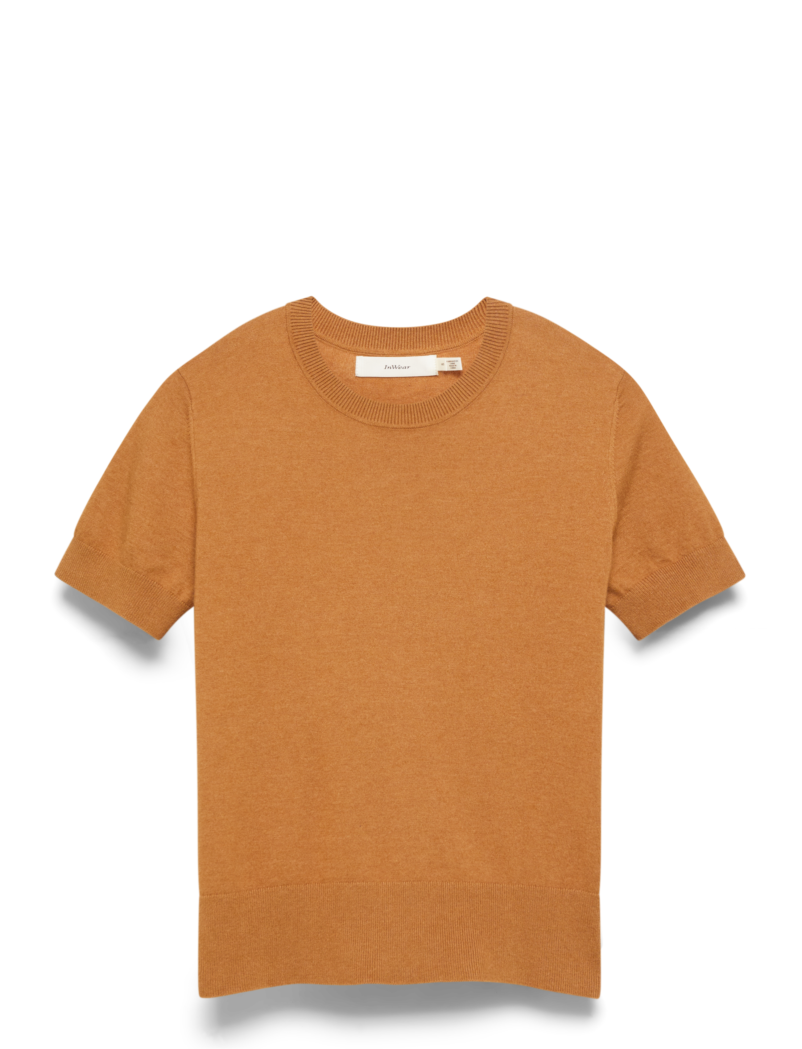 InWear KellsieIW Pullover - Riided - TOBACCO BROWN / brown