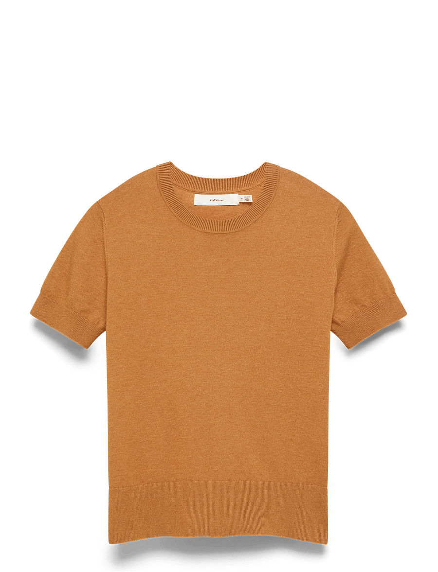 InWear - KellsieIW Pullover - striktrøjer - tobacco brown - 2