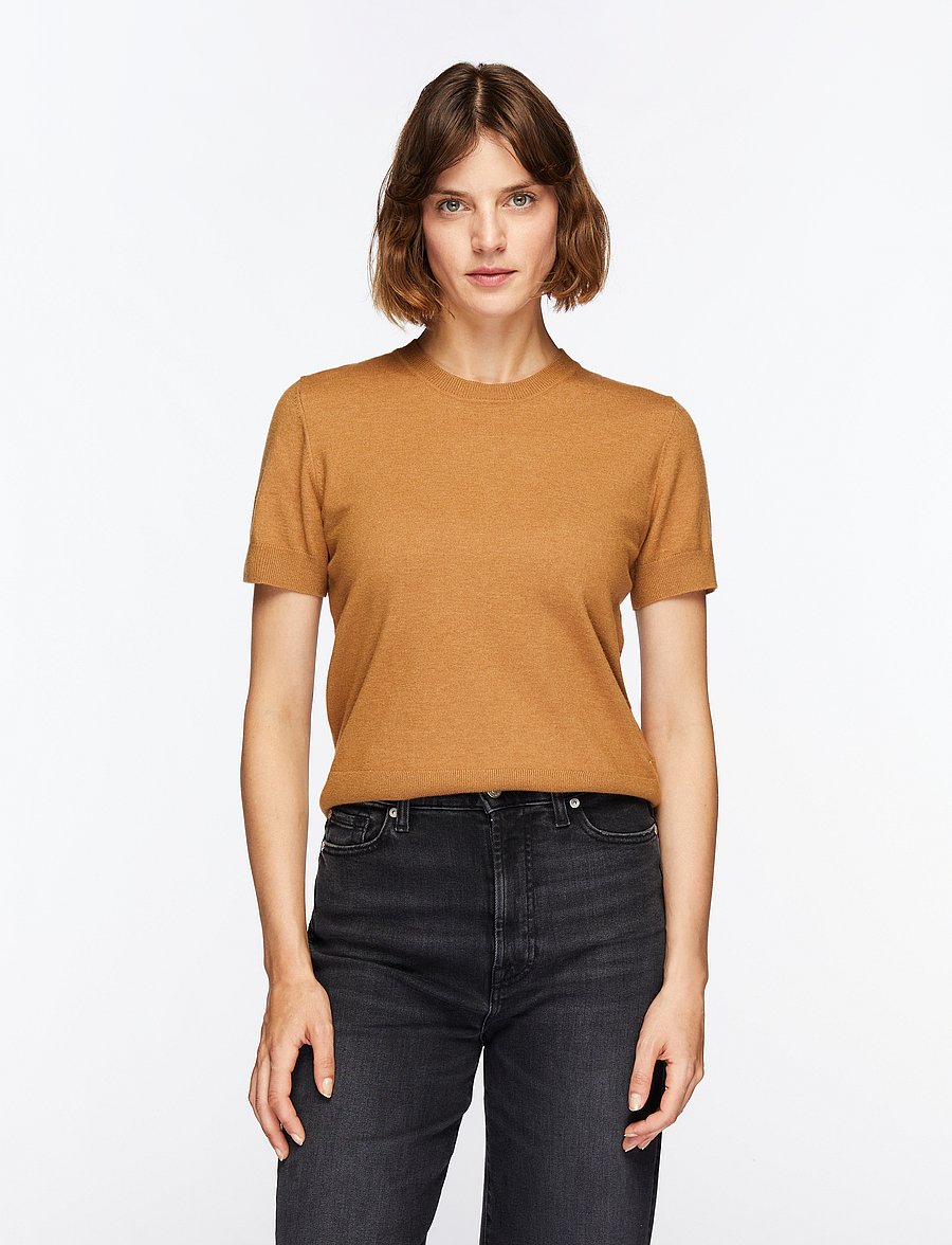 InWear - KellsieIW Pullover - striktrøjer - tobacco brown - 0