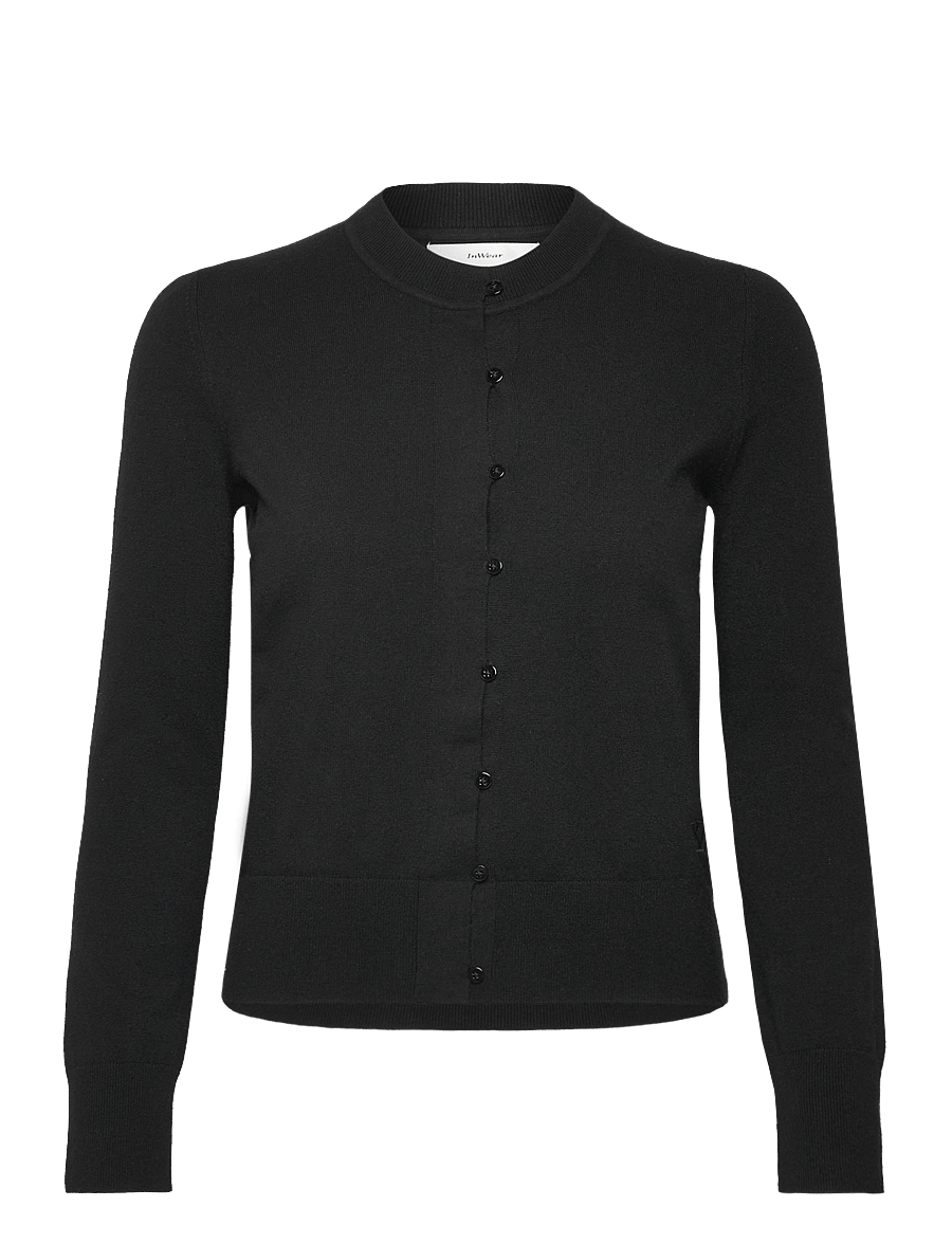 InWear - KellsieIW Cardigan - cardigans - black - 1