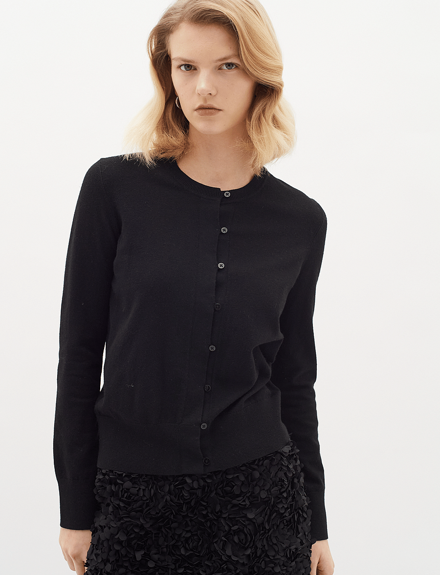 InWear - KellsieIW Cardigan - cardigans - black - 0
