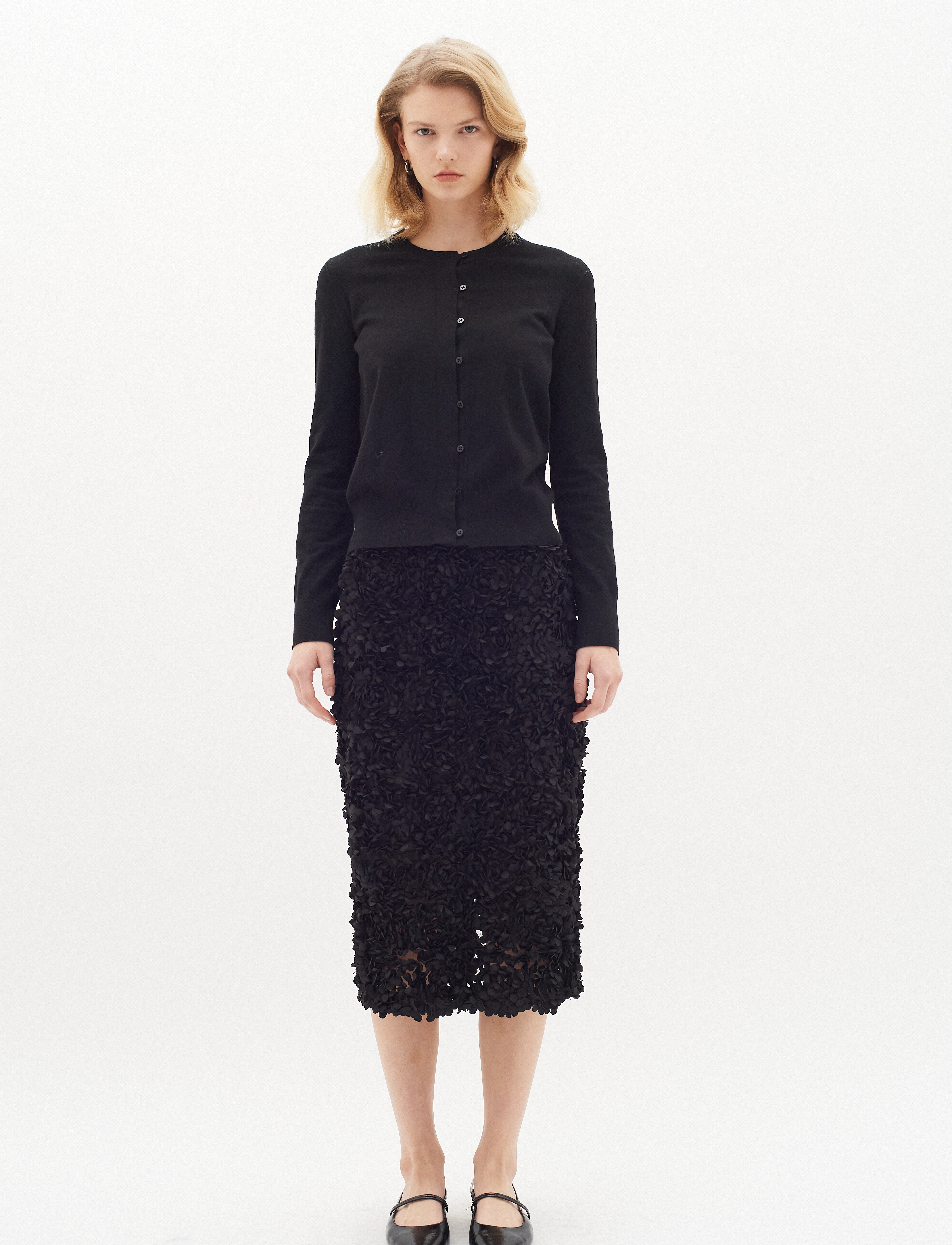 InWear - KellsieIW Cardigan - susegamieji megztiniai - black - 3