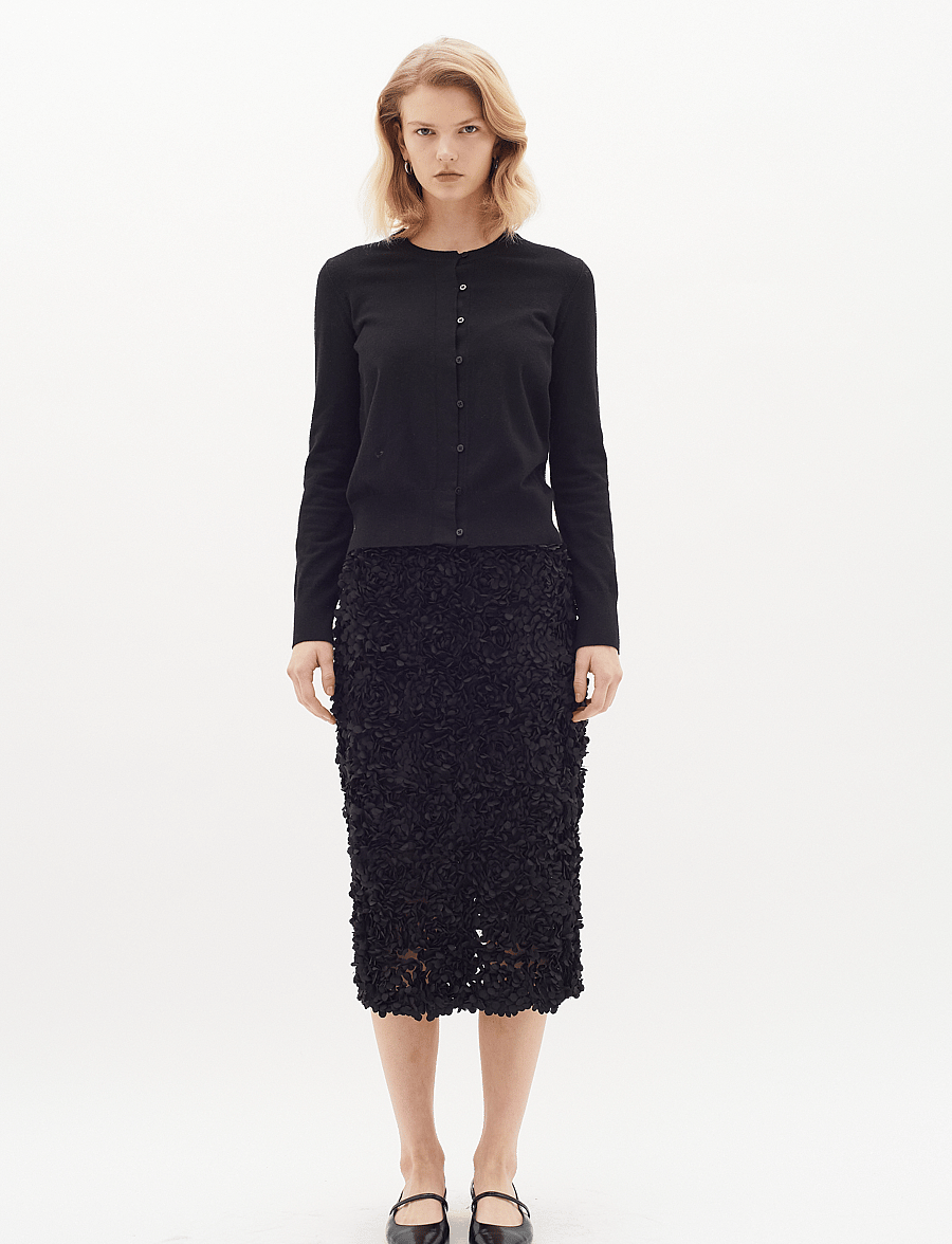 InWear - KellsieIW Cardigan - cardigans - black - 3