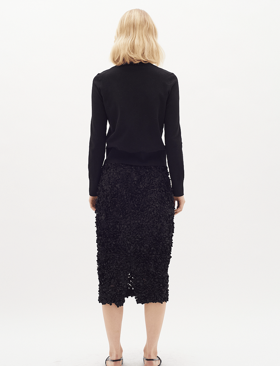 InWear - KellsieIW Cardigan - cardigans - black - 4