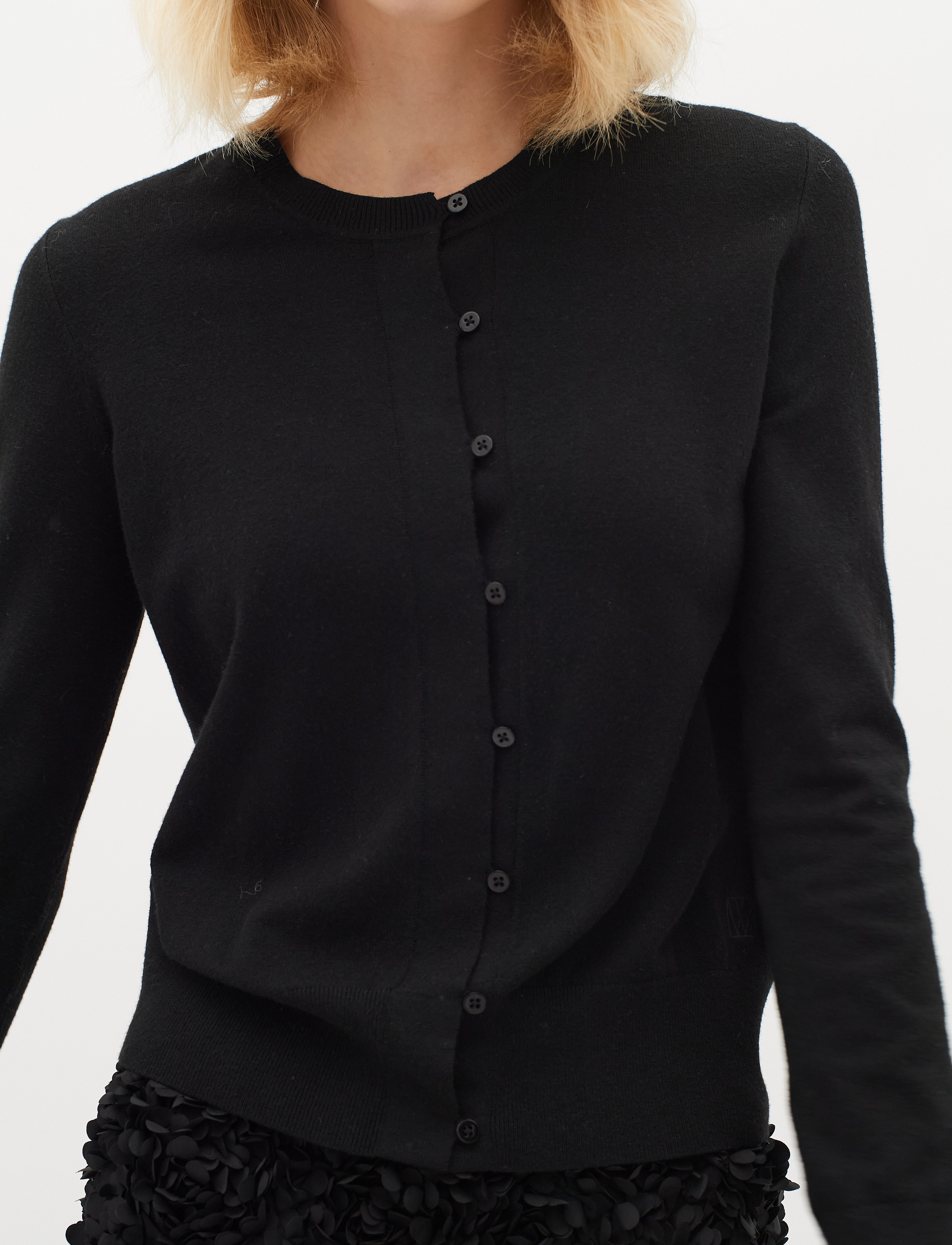 InWear - KellsieIW Cardigan - susegamieji megztiniai - black - 5