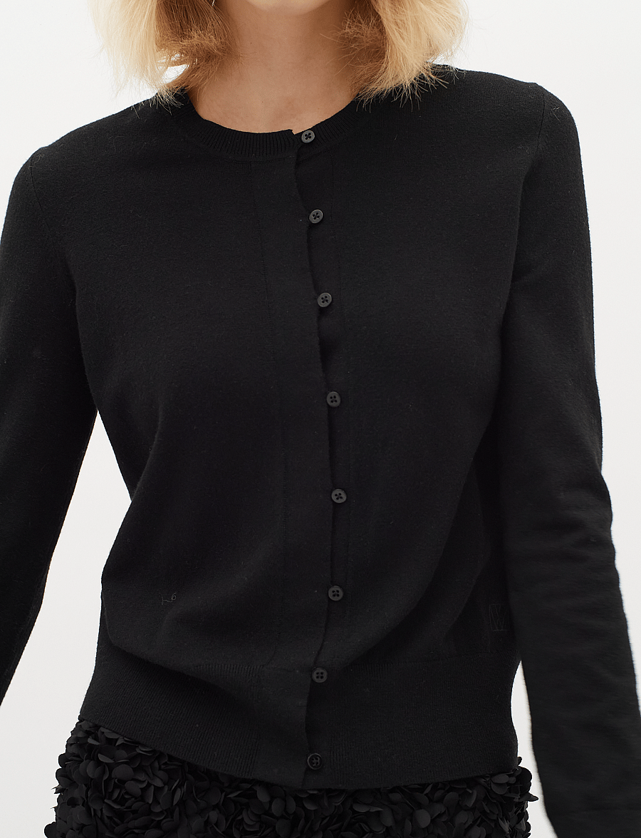 InWear - KellsieIW Cardigan - cardigans - black - 5