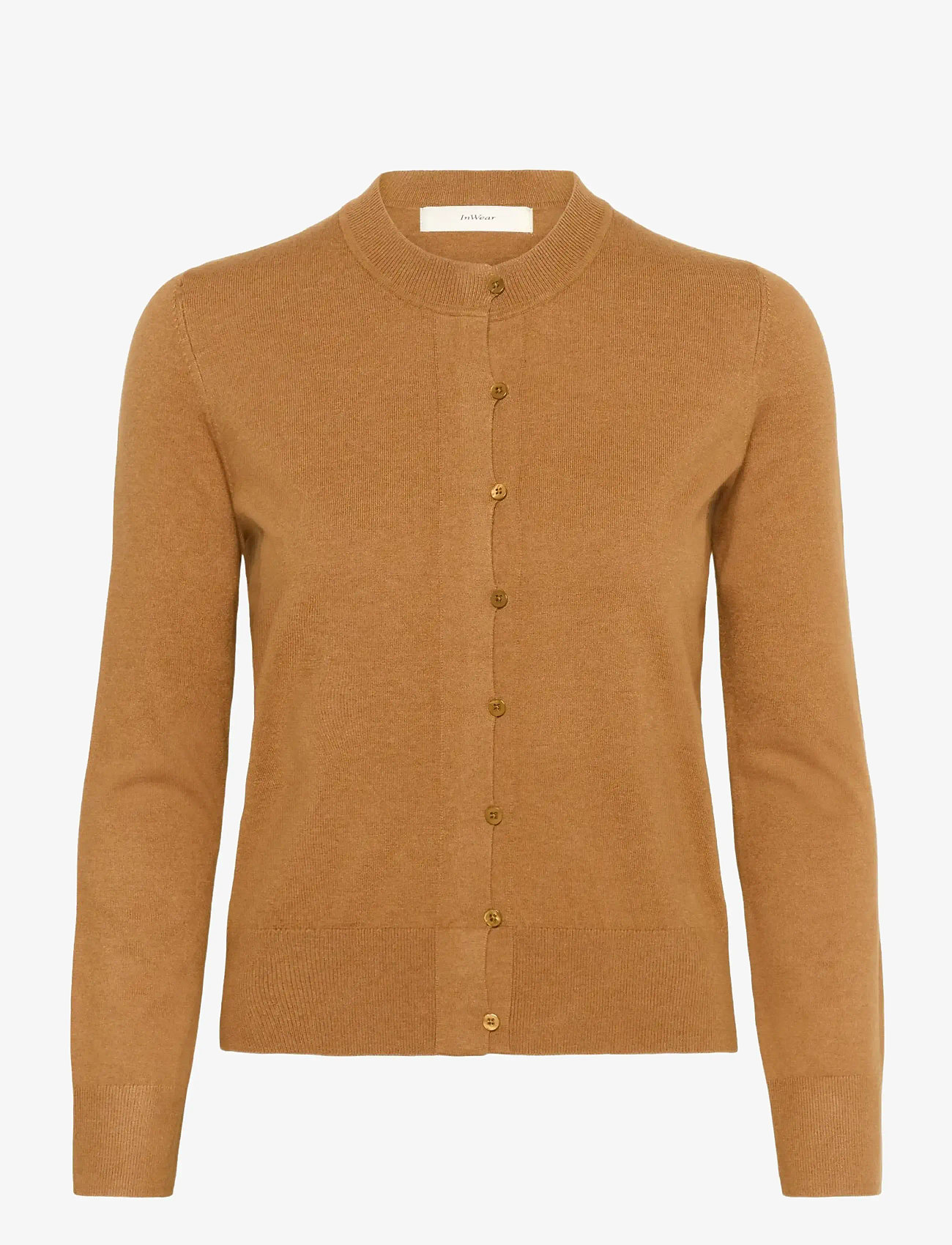 InWear - KellsieIW Cardigan - cashmere - tobacco brown - 0