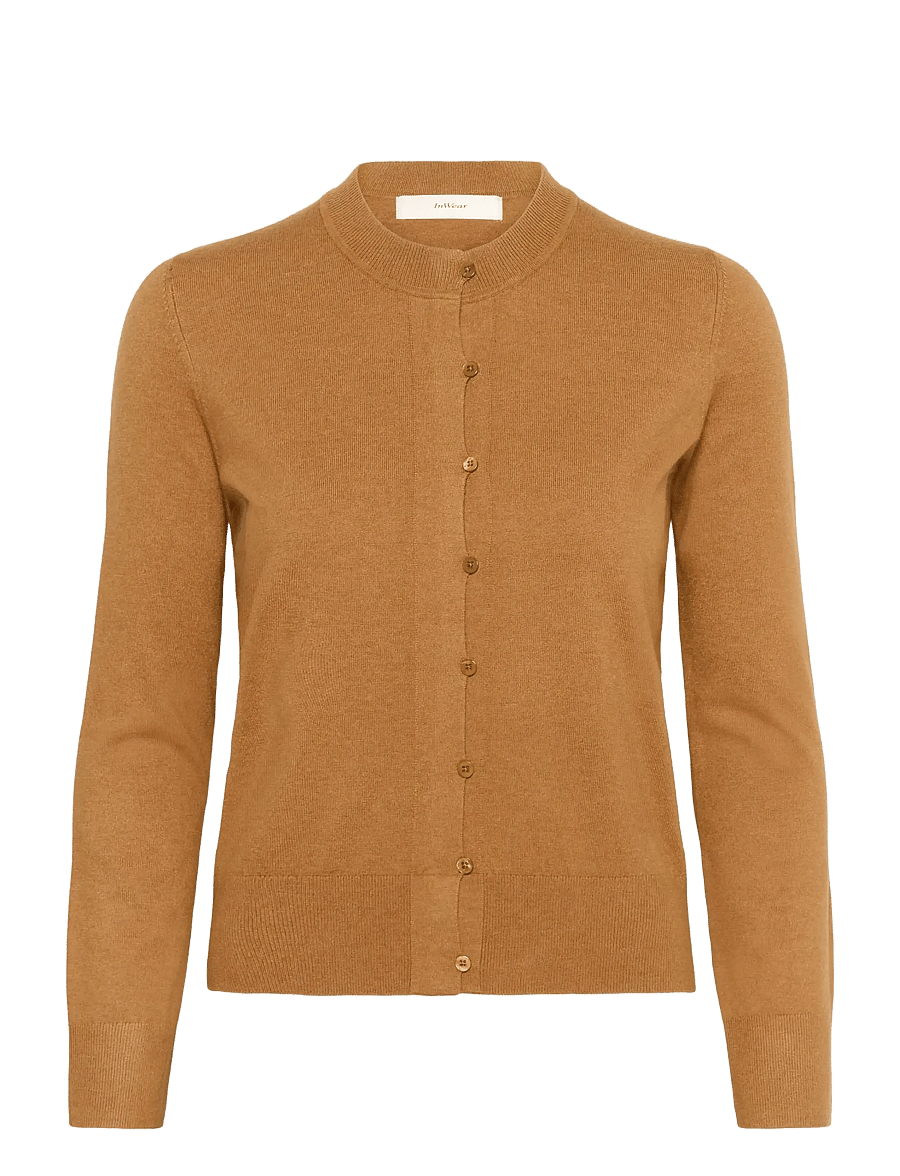 InWear - KellsieIW Cardigan - cardigans - tobacco brown - 0