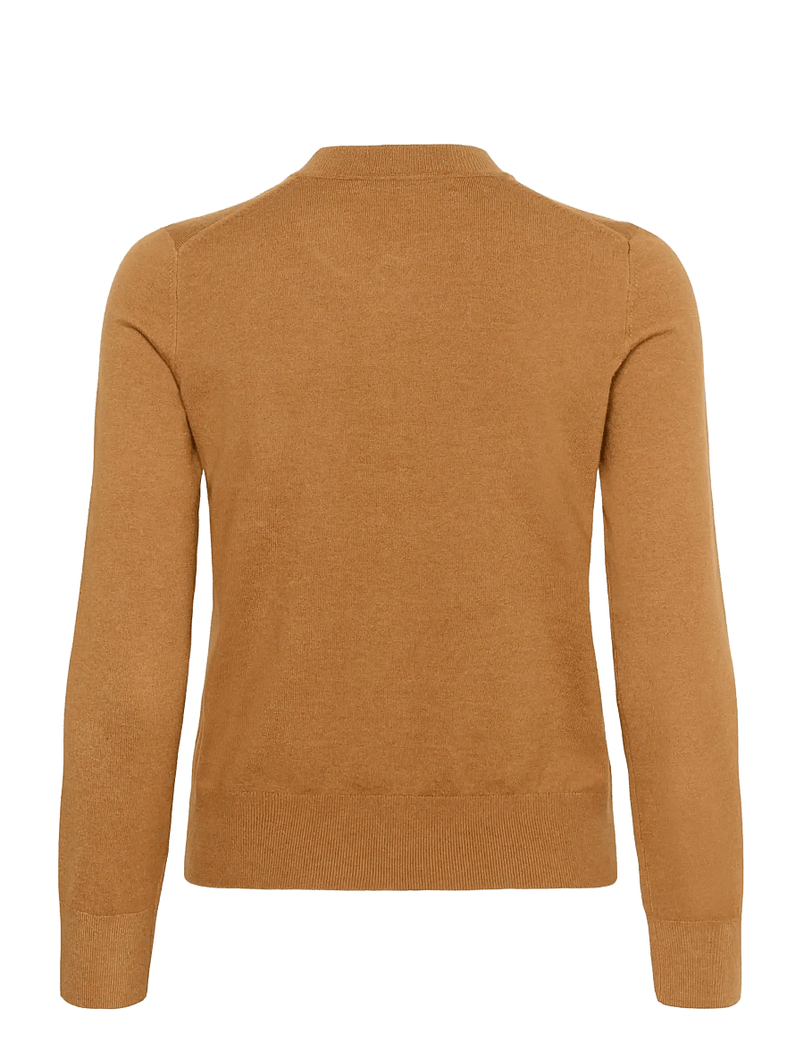 InWear - KellsieIW Cardigan - cardigans - tobacco brown - 1