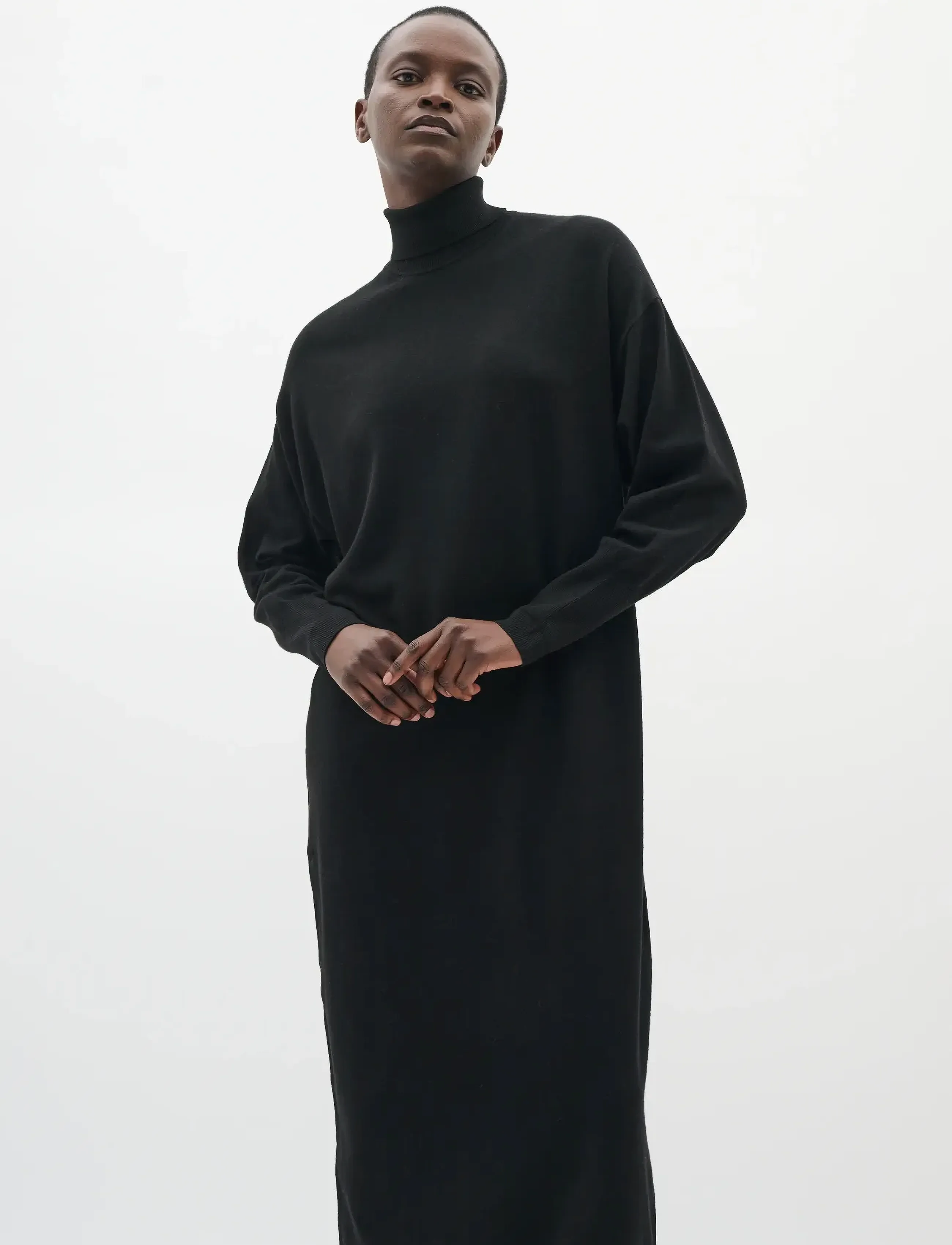 InWear KellsieIW Dress - Kjoler - BLACK / black