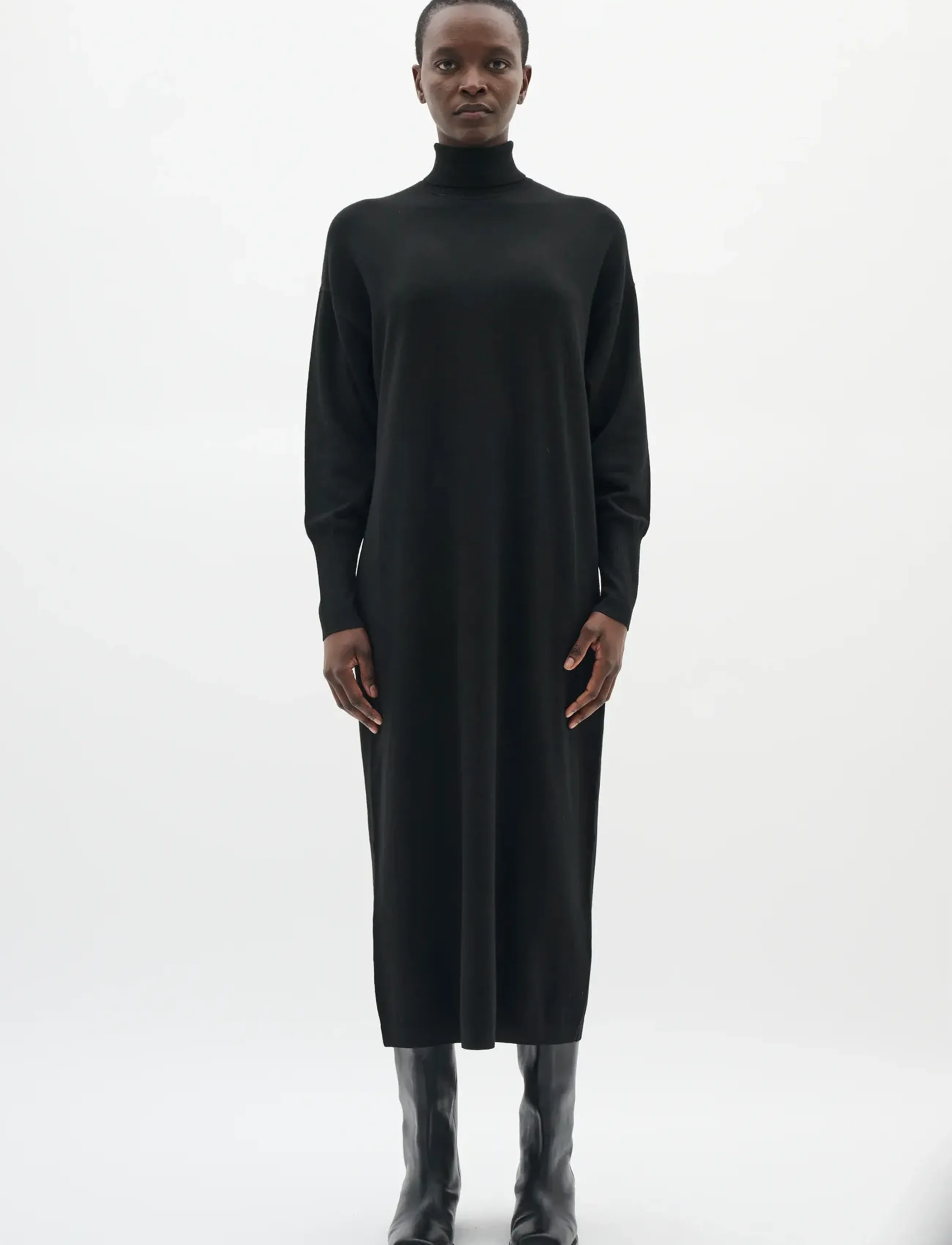 InWear - KellsieIW Dress - kashmir - black - 3