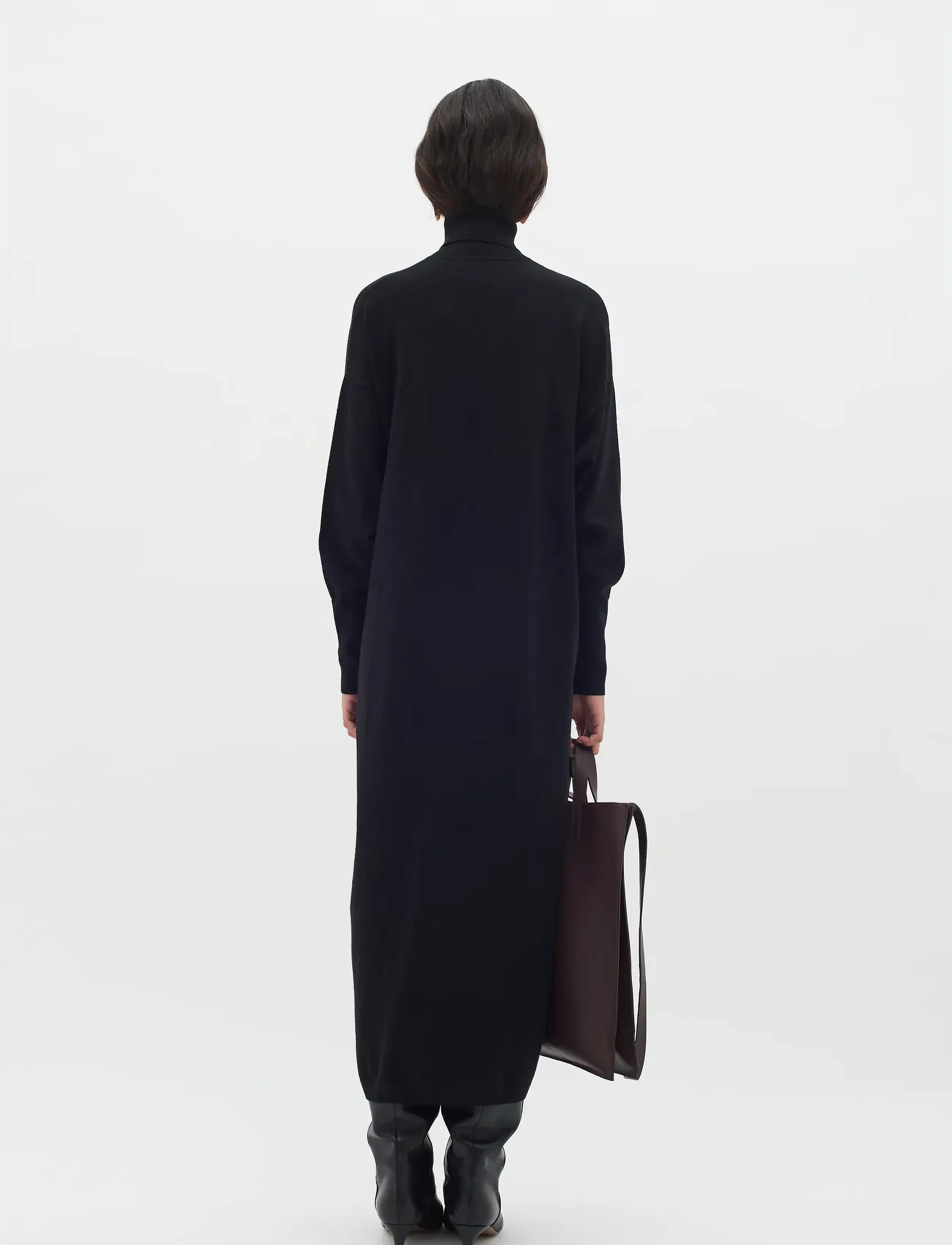 InWear - KellsieIW Dress - kashmir - black - 4