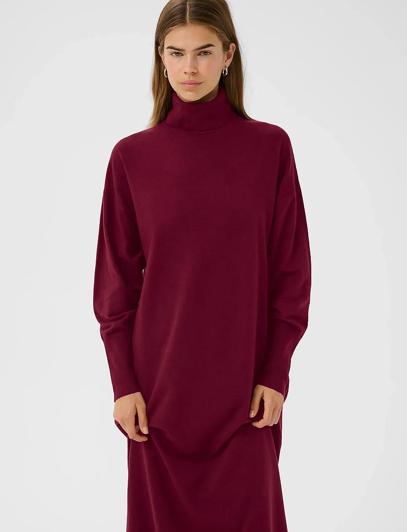 InWear - KellsieIW Dress - kaschmir - cabernet - 0