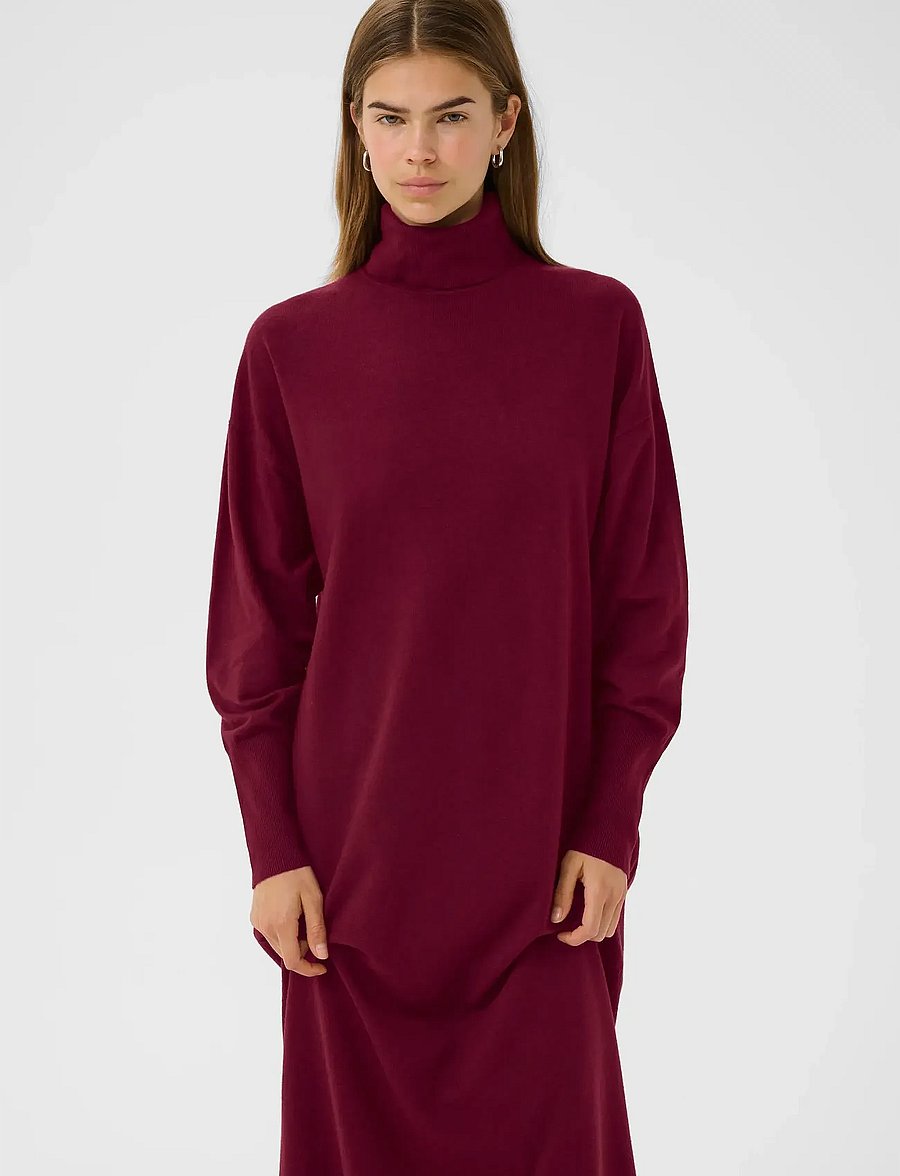 InWear - KellsieIW Dress - kasjmier - cabernet - 0