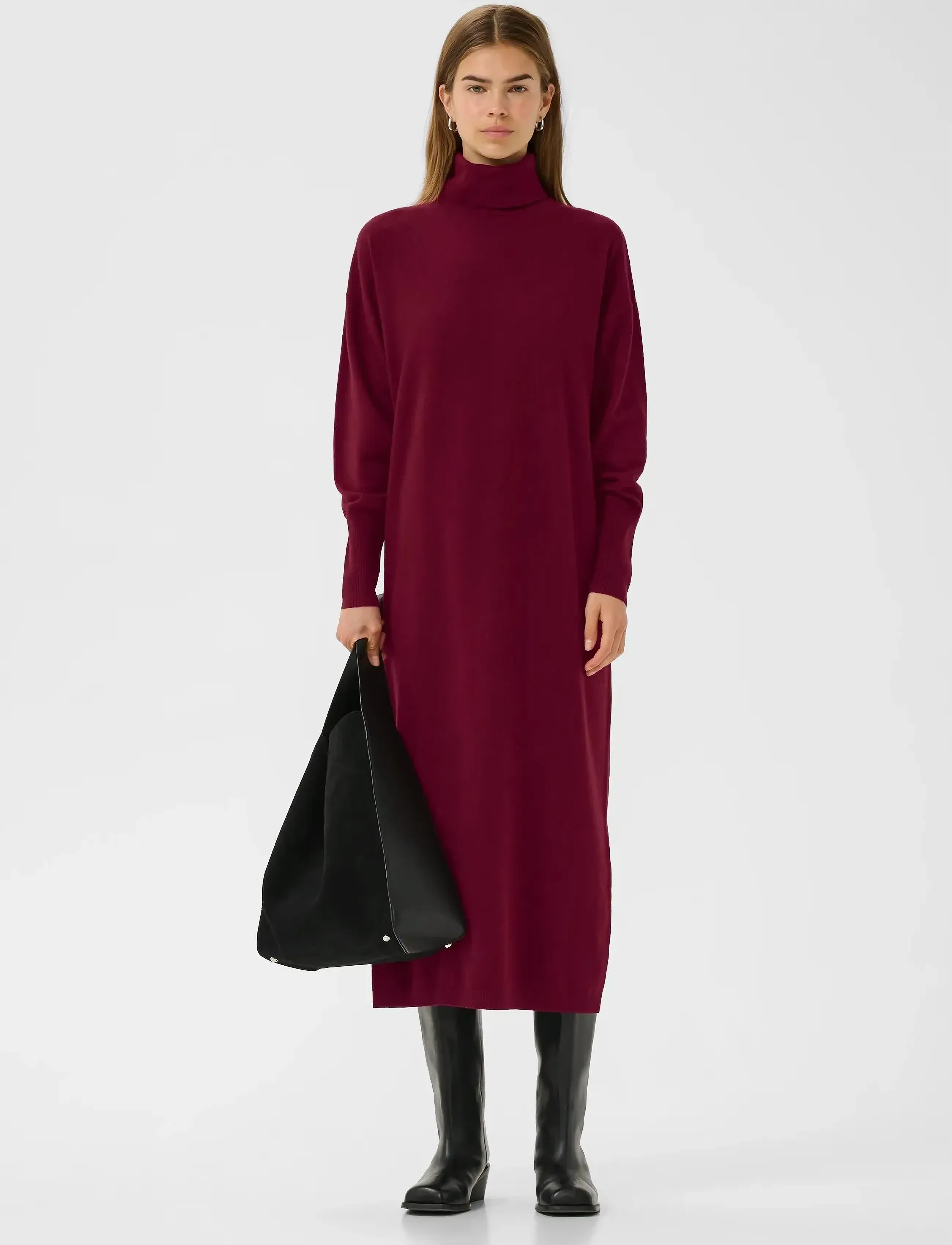 InWear - KellsieIW Dress - kasjmier - cabernet - 3