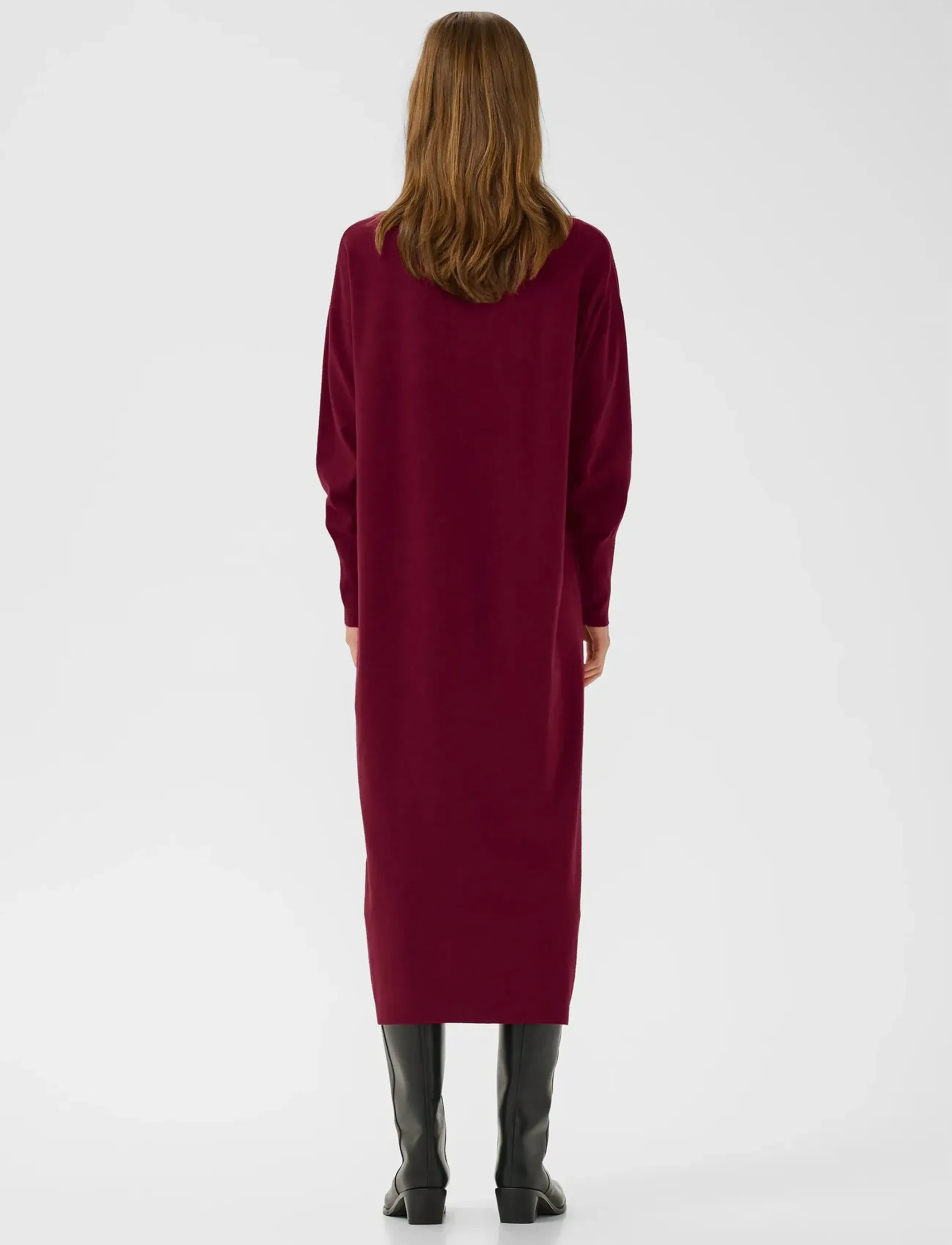 InWear - KellsieIW Dress - kasjmier - cabernet - 4