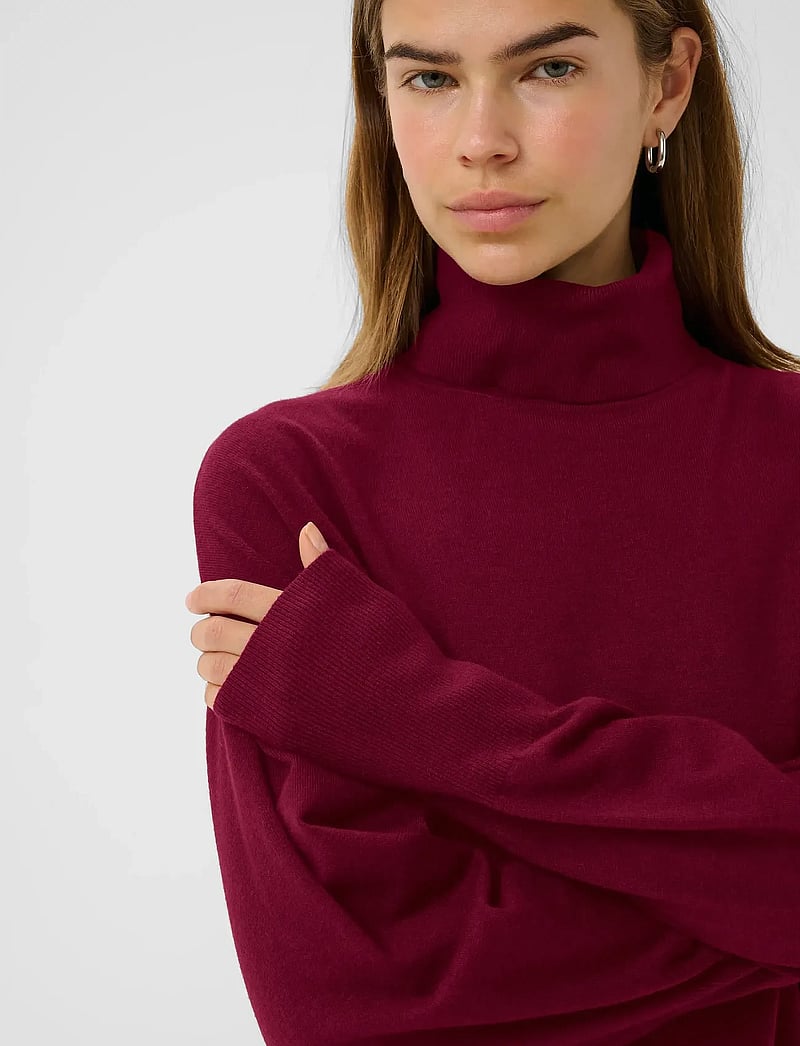 InWear - KellsieIW Dress - kaschmir - cabernet - 5