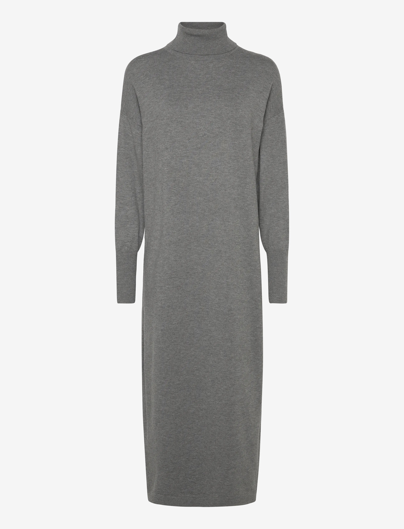 InWear - KellsieIW Dress - cashmere - medium grey melange - 1