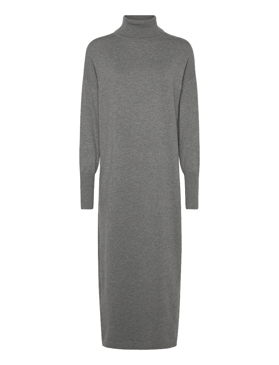 InWear - KellsieIW Dress - kashmir - medium grey melange - 1