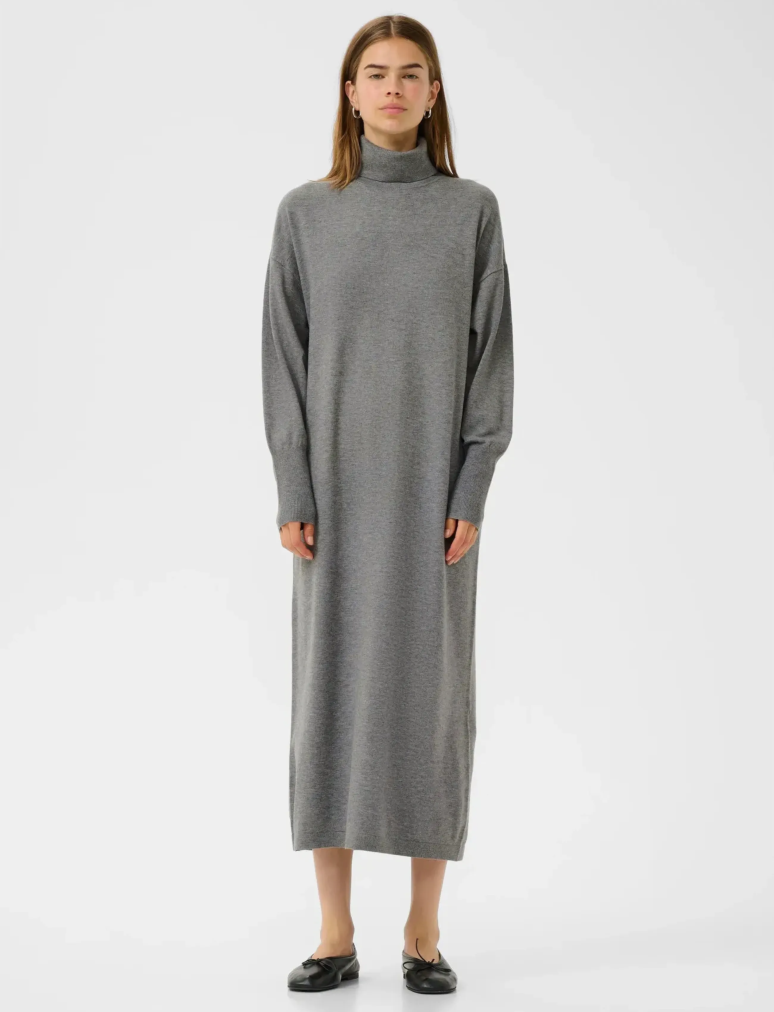 InWear - KellsieIW Dress - kashmir - medium grey melange - 3