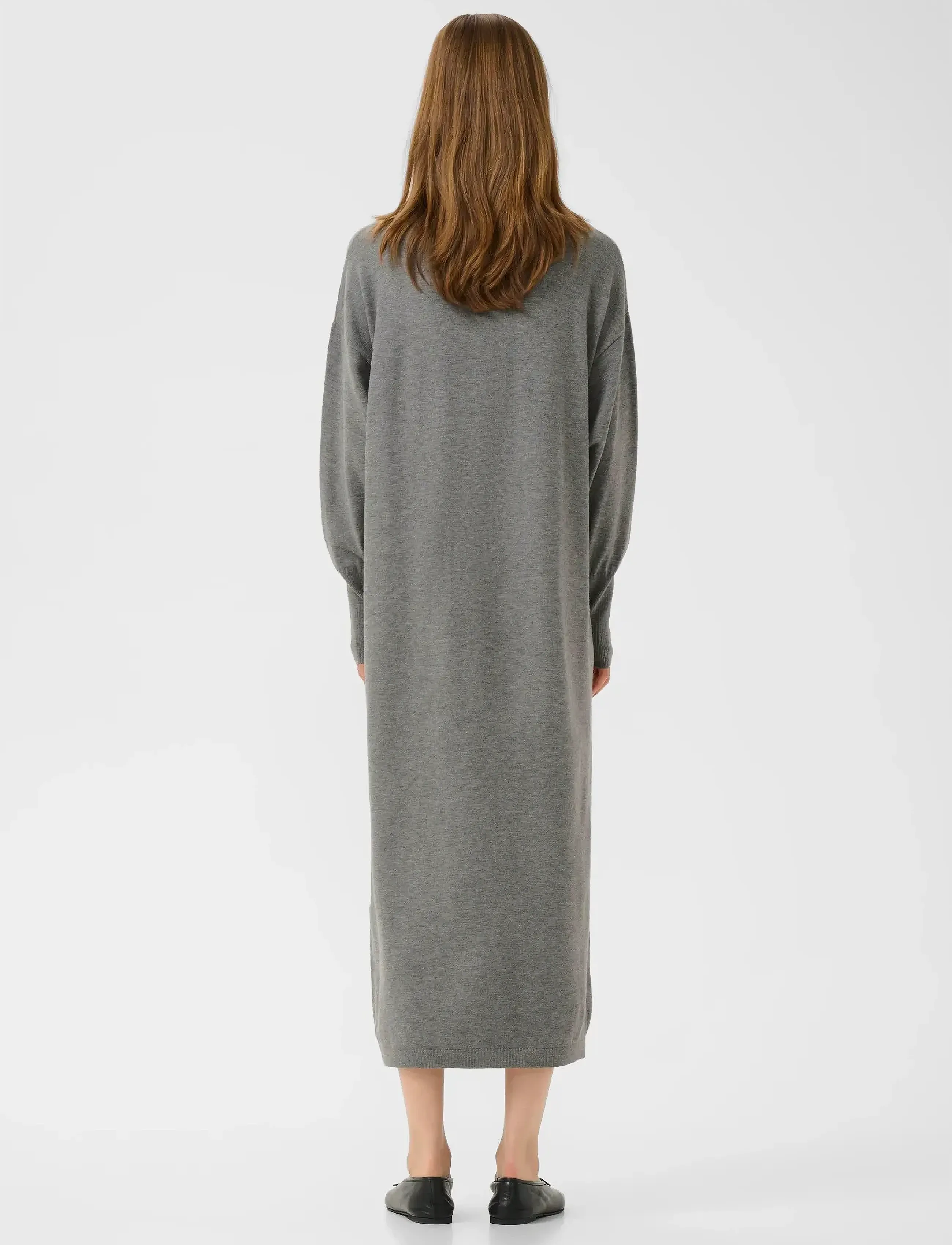 InWear - KellsieIW Dress - kashmir - medium grey melange - 4