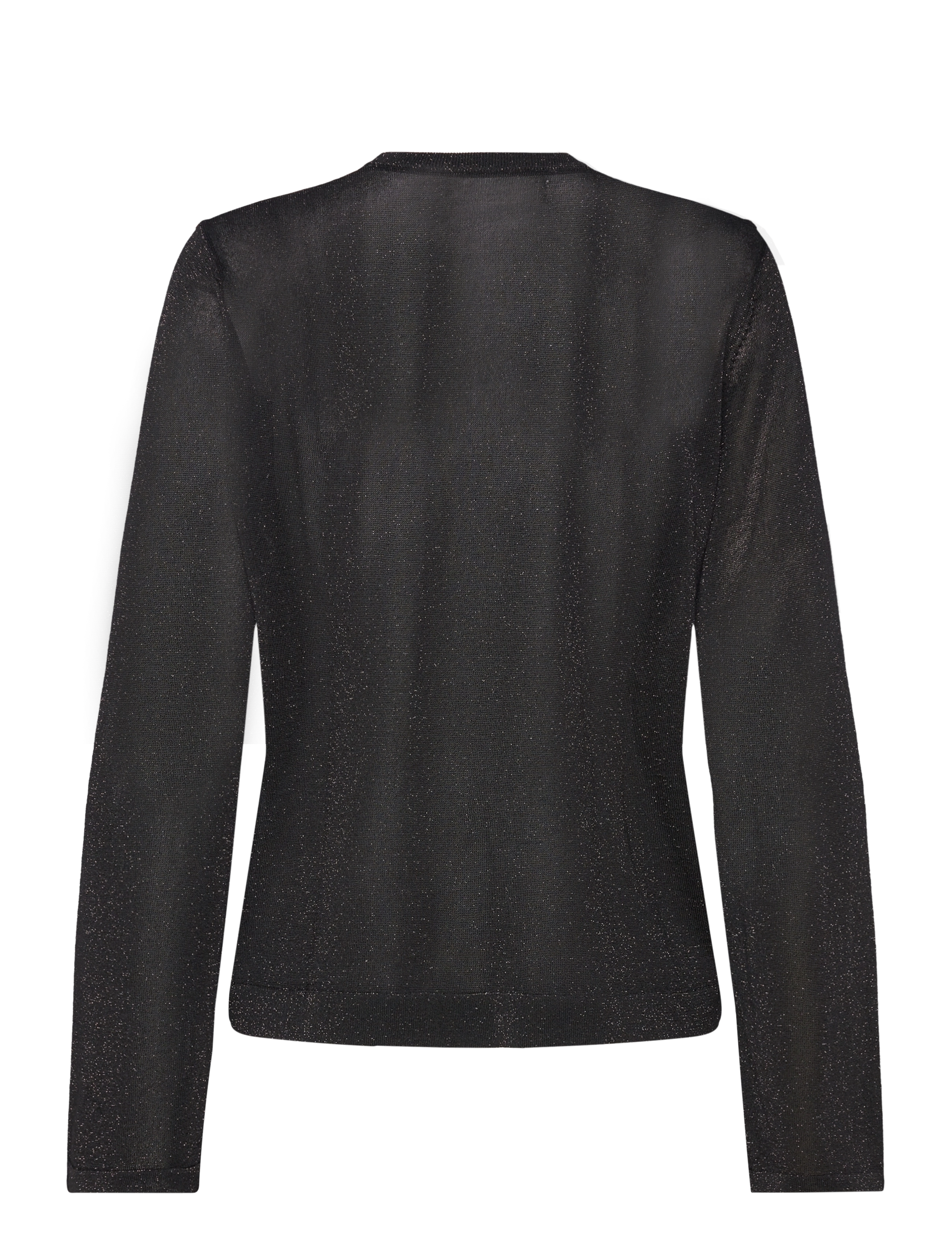 InWear - ThaniIW Pullover - strikkegensere - black - 2