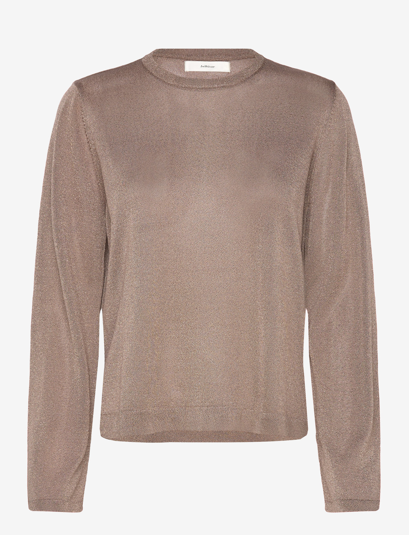 InWear - ThaniIW Pullover - autumn clothing - gold - 0
