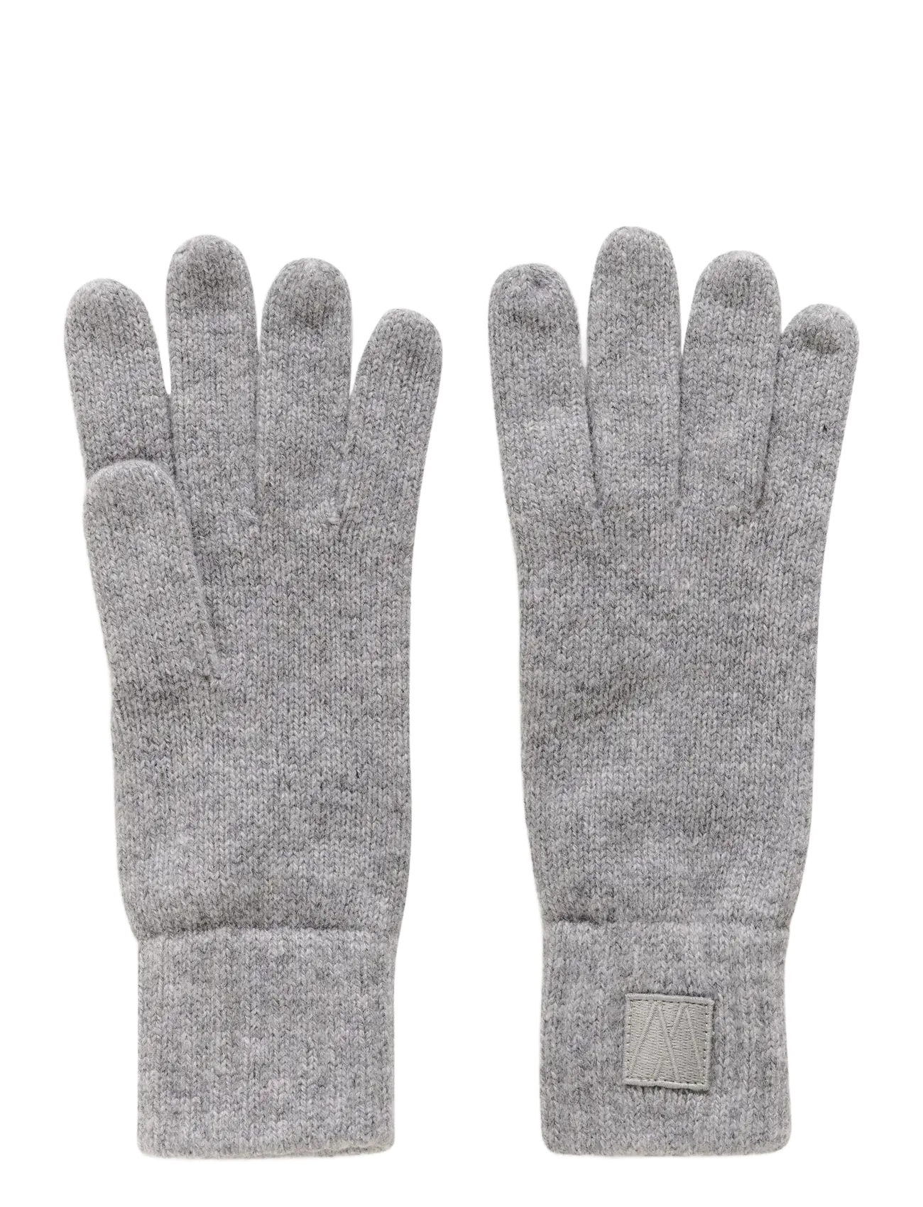 InWear KaxyIW Gloves - Handschuhe - GRANITE MELANGE / grey