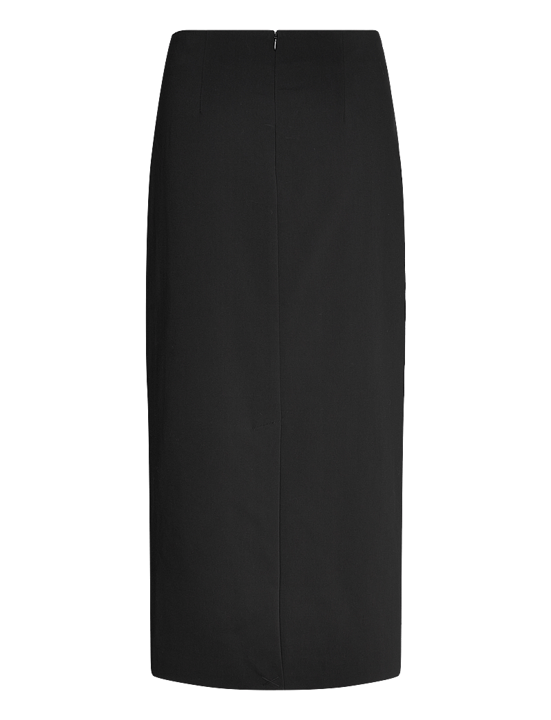 InWear - ZiggiIW Maxi skirt - maxi nederdele - black - 2