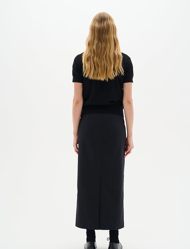 InWear - ZiggiIW Maxi skirt - maxi nederdele - black - 3