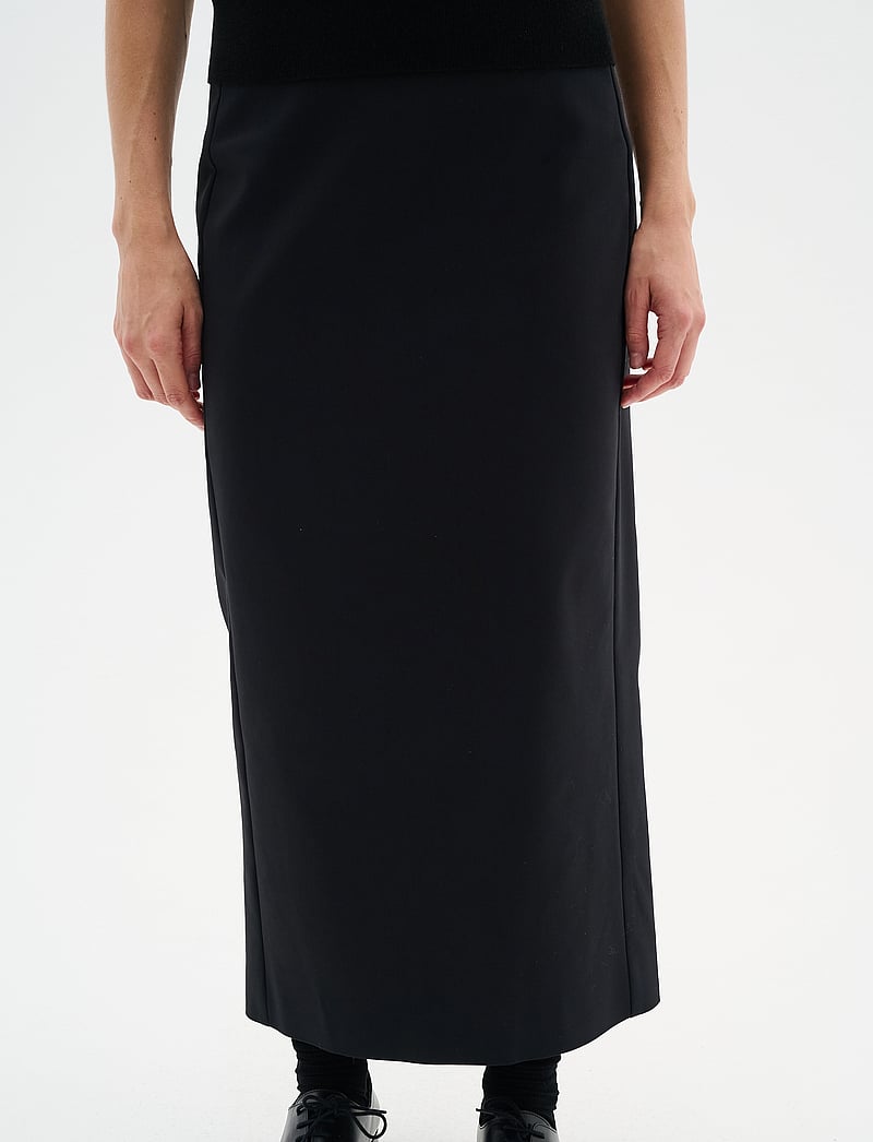 InWear - ZiggiIW Maxi skirt - maxi nederdele - black - 4