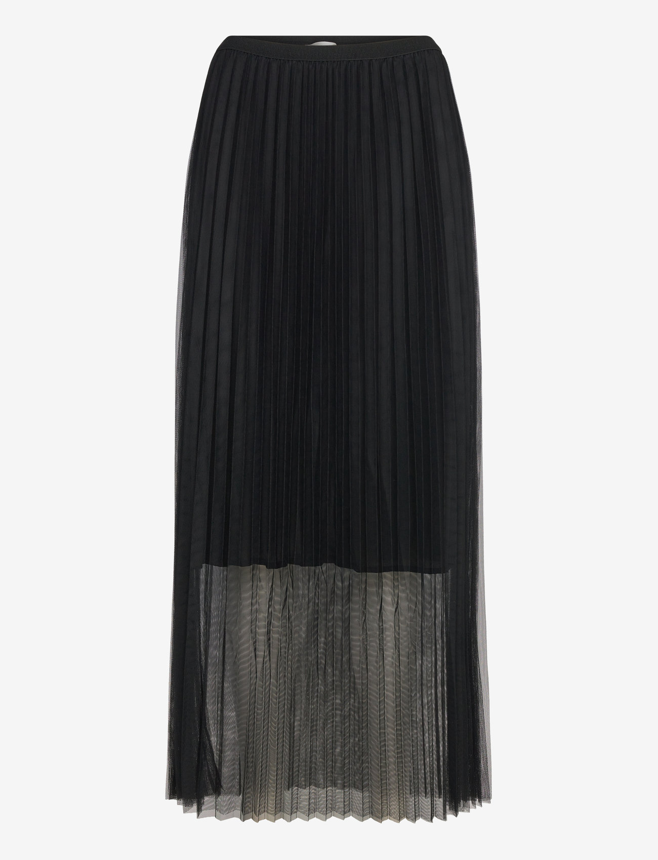 InWear - DagurIW Skirt - plisseeritud seelikud - black - 1