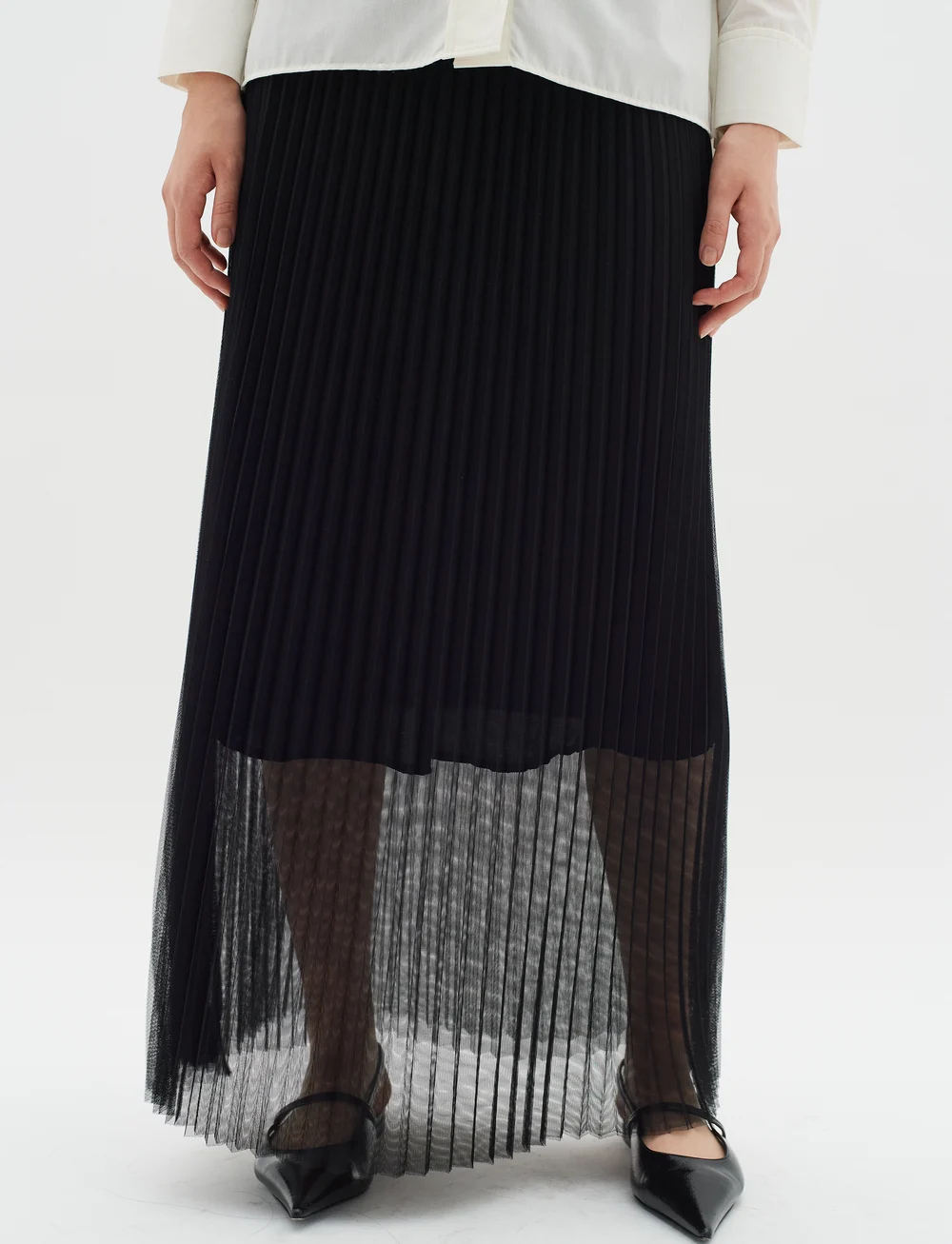 InWear - DagurIW Skirt - pleated skirts - black - 0